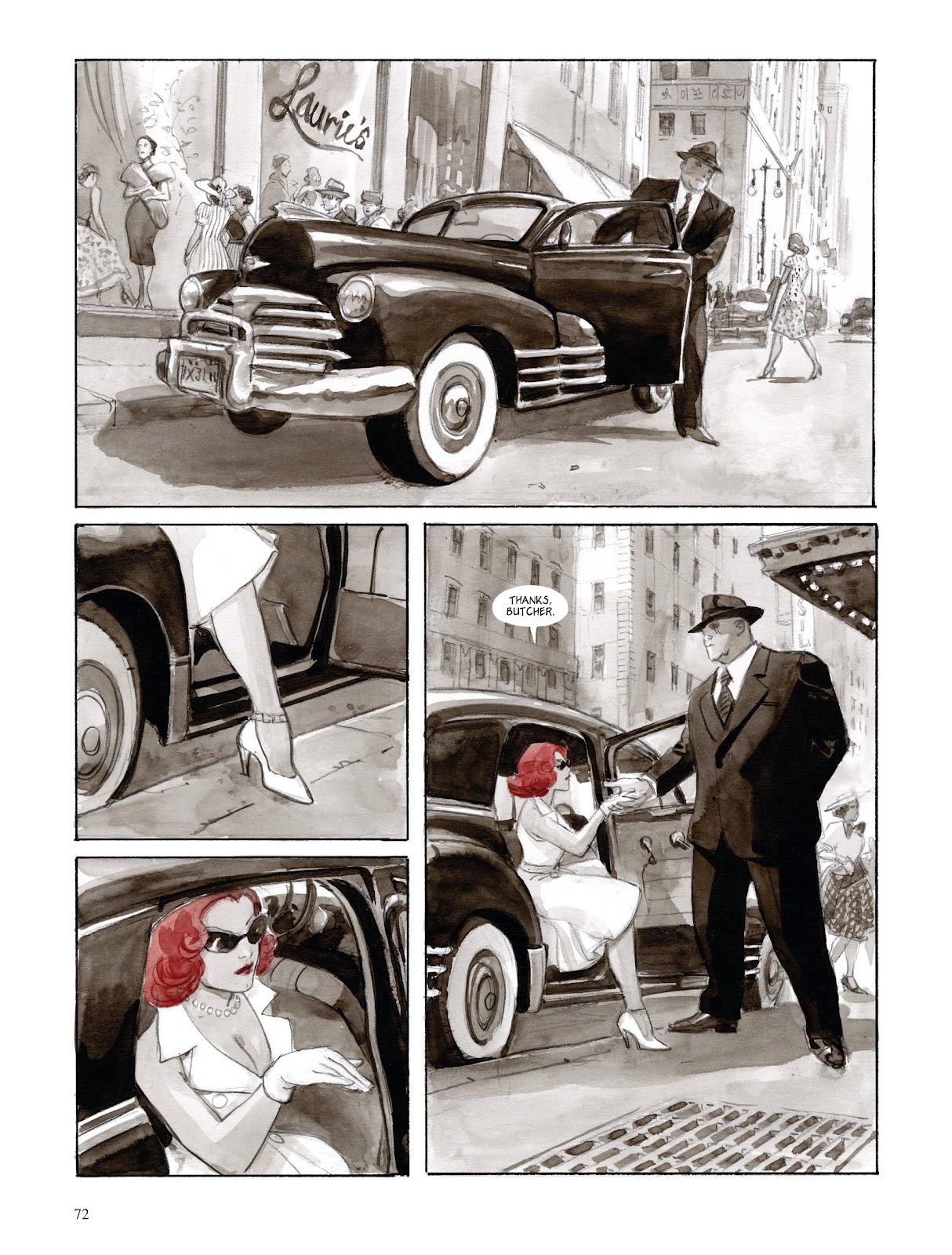 Noir Burlesque issue 1 - Page 70