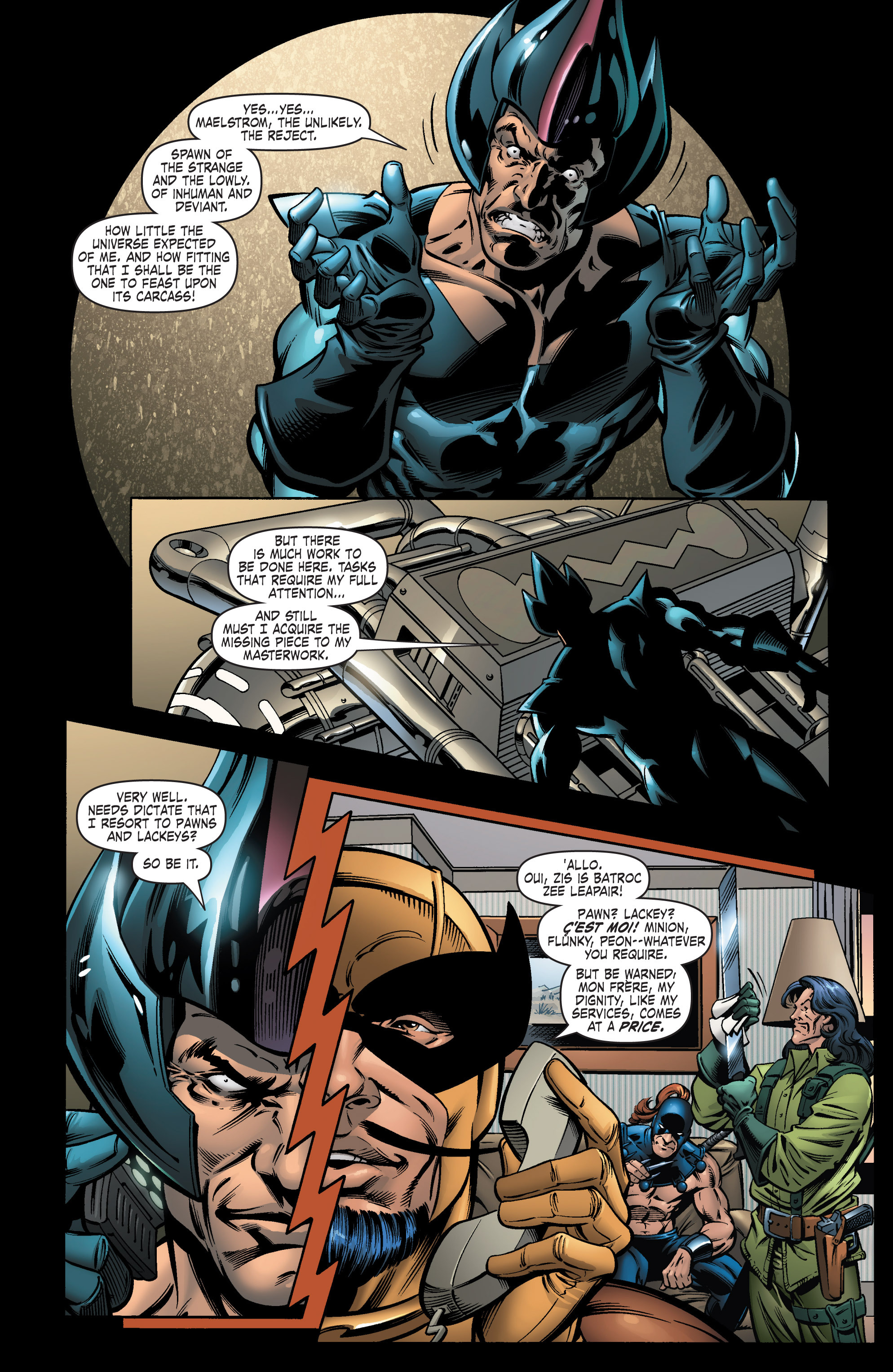 Read online G.L.A. comic -  Issue #2 - 7