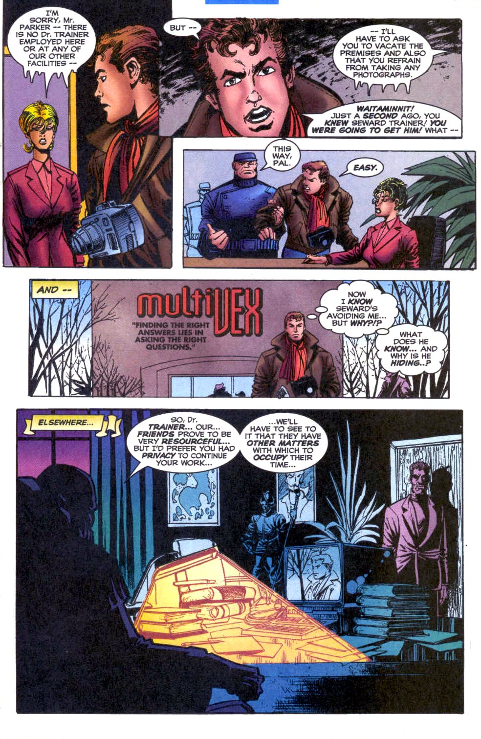 Read online The Spectacular Spider-Man (1976) comic -  Issue #233 - 9