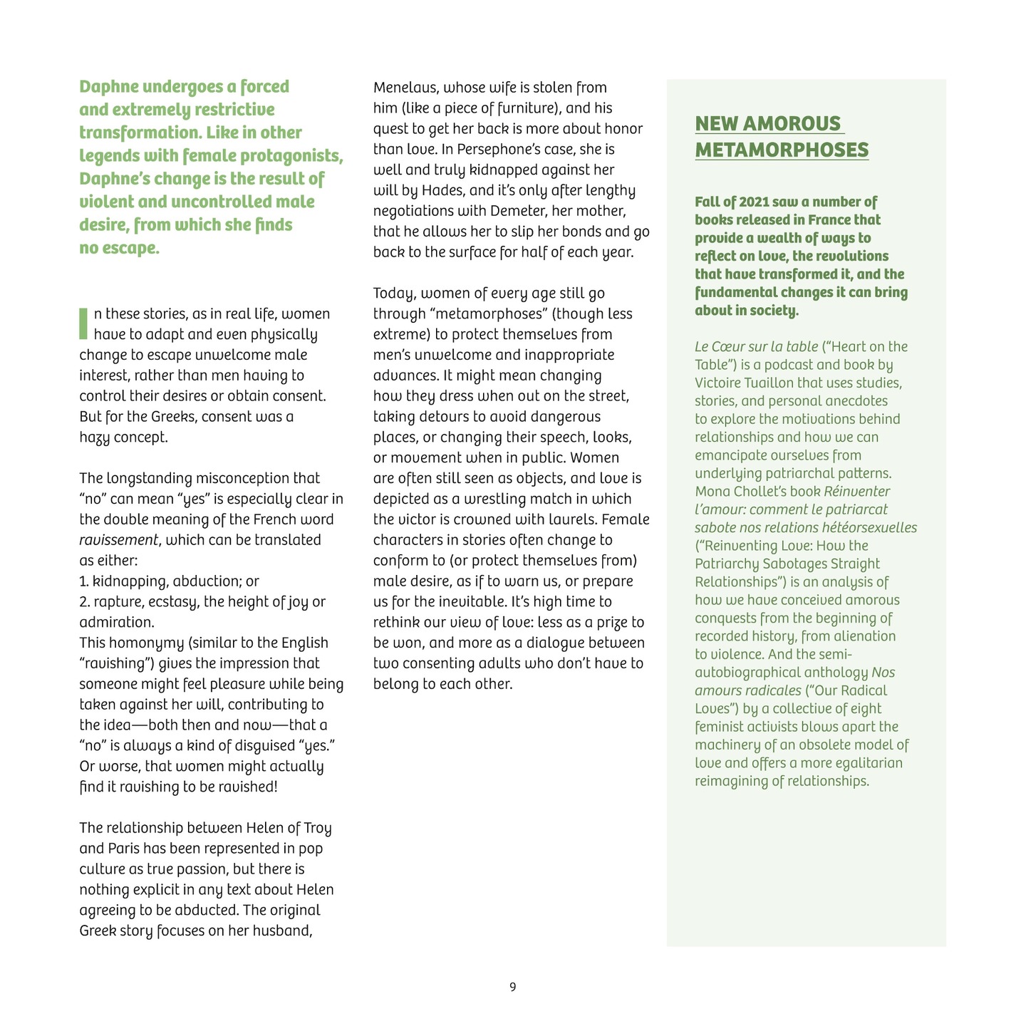 Read online Ladies of Legend comic -  Issue # TPB - 9