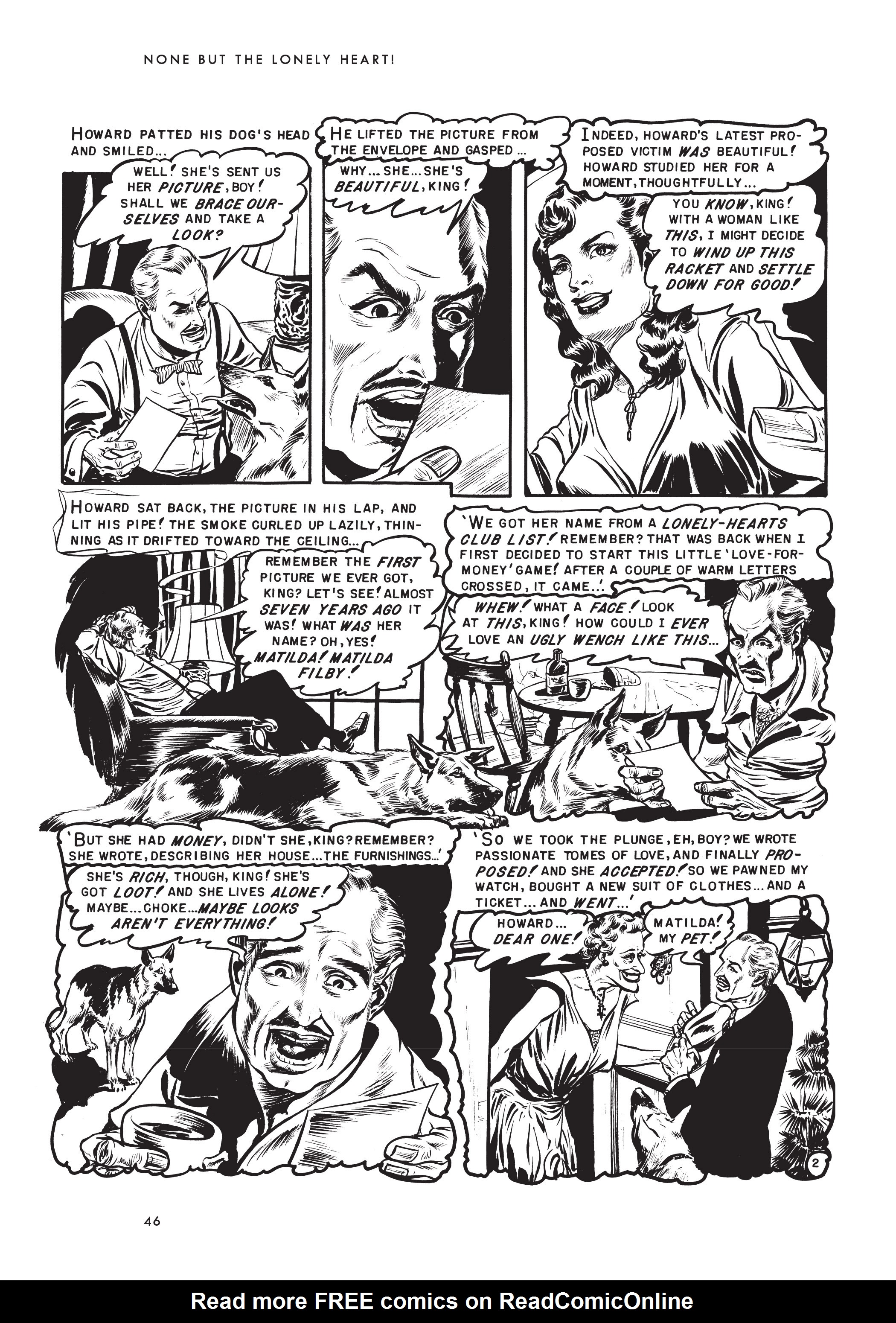 Read online Sucker Bait and Other Stories comic -  Issue # TPB (Part 1) - 61