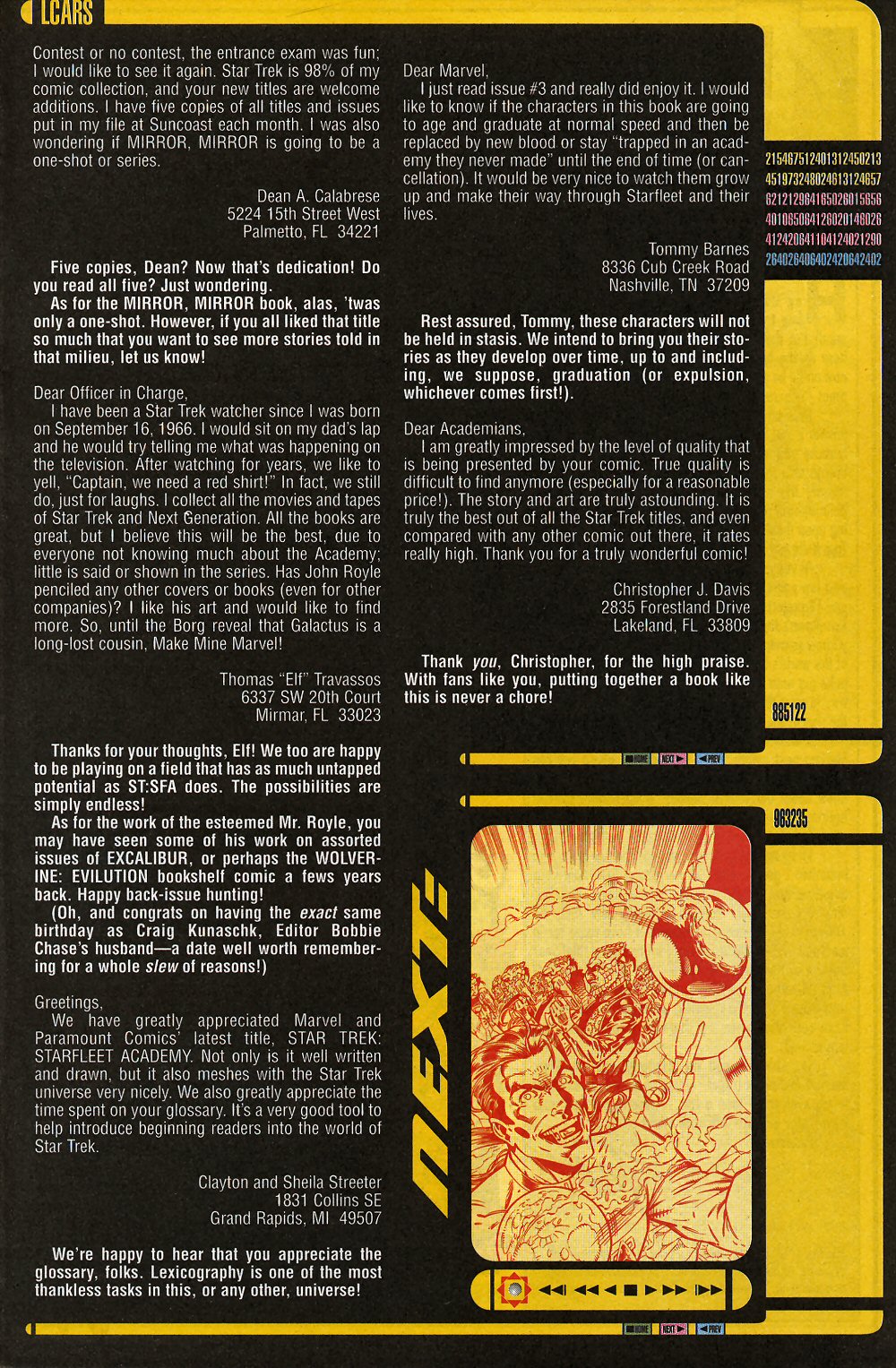 Read online Star Trek: Starfleet Academy (1996) comic -  Issue #7 - 37