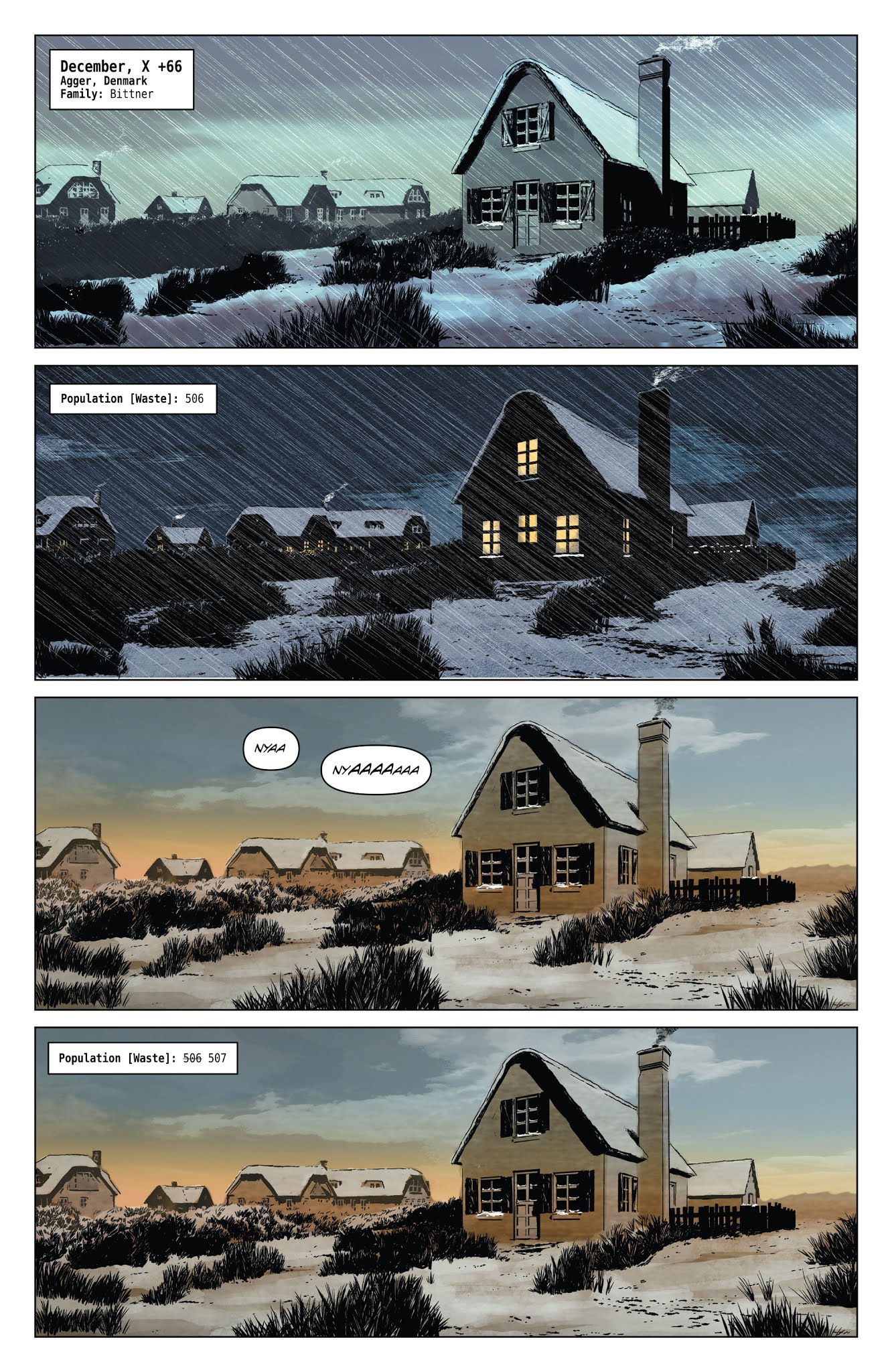 Read online Lazarus (2013) comic -  Issue #28 - 3