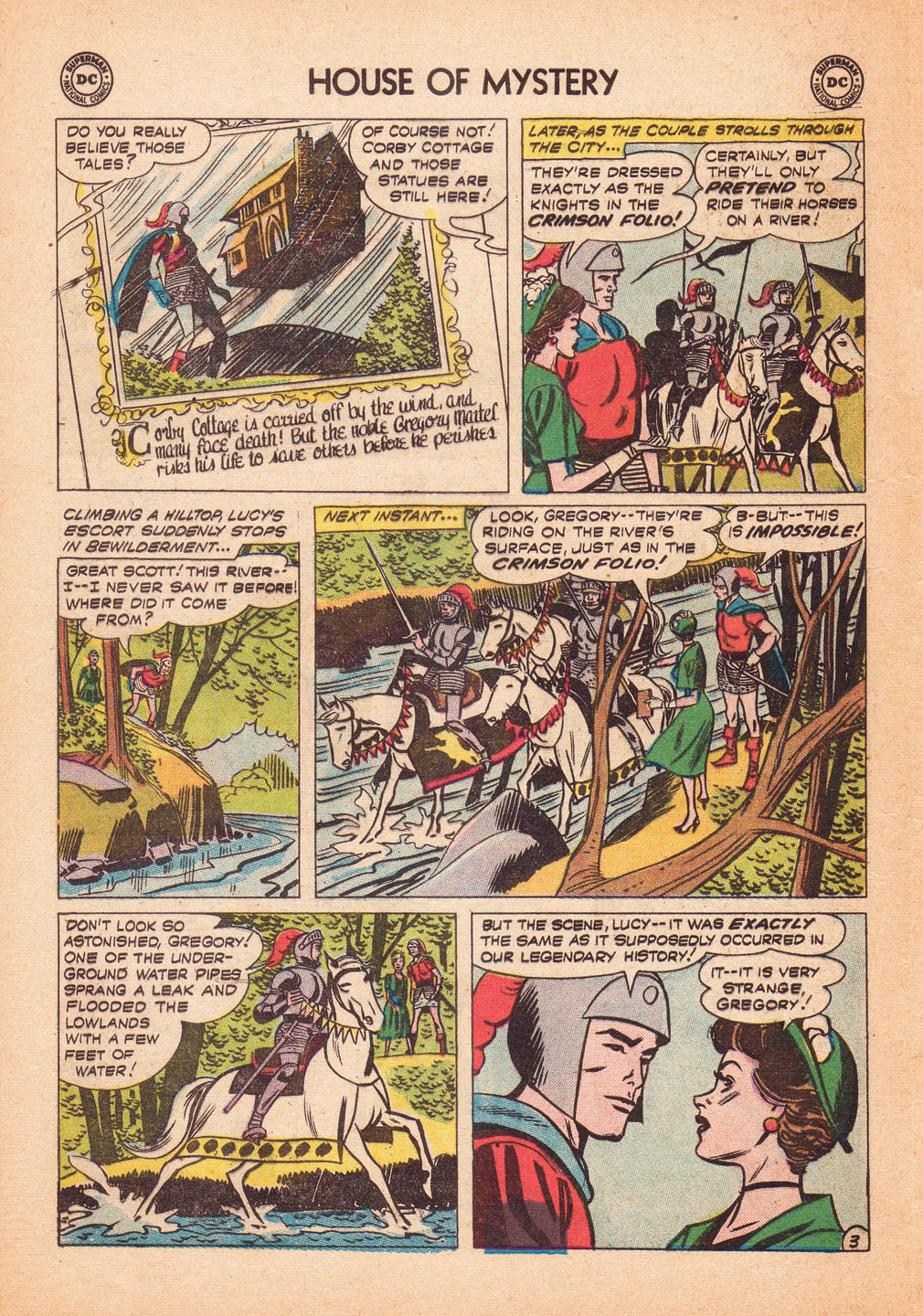Read online House of Mystery (1951) comic -  Issue #90 - 16