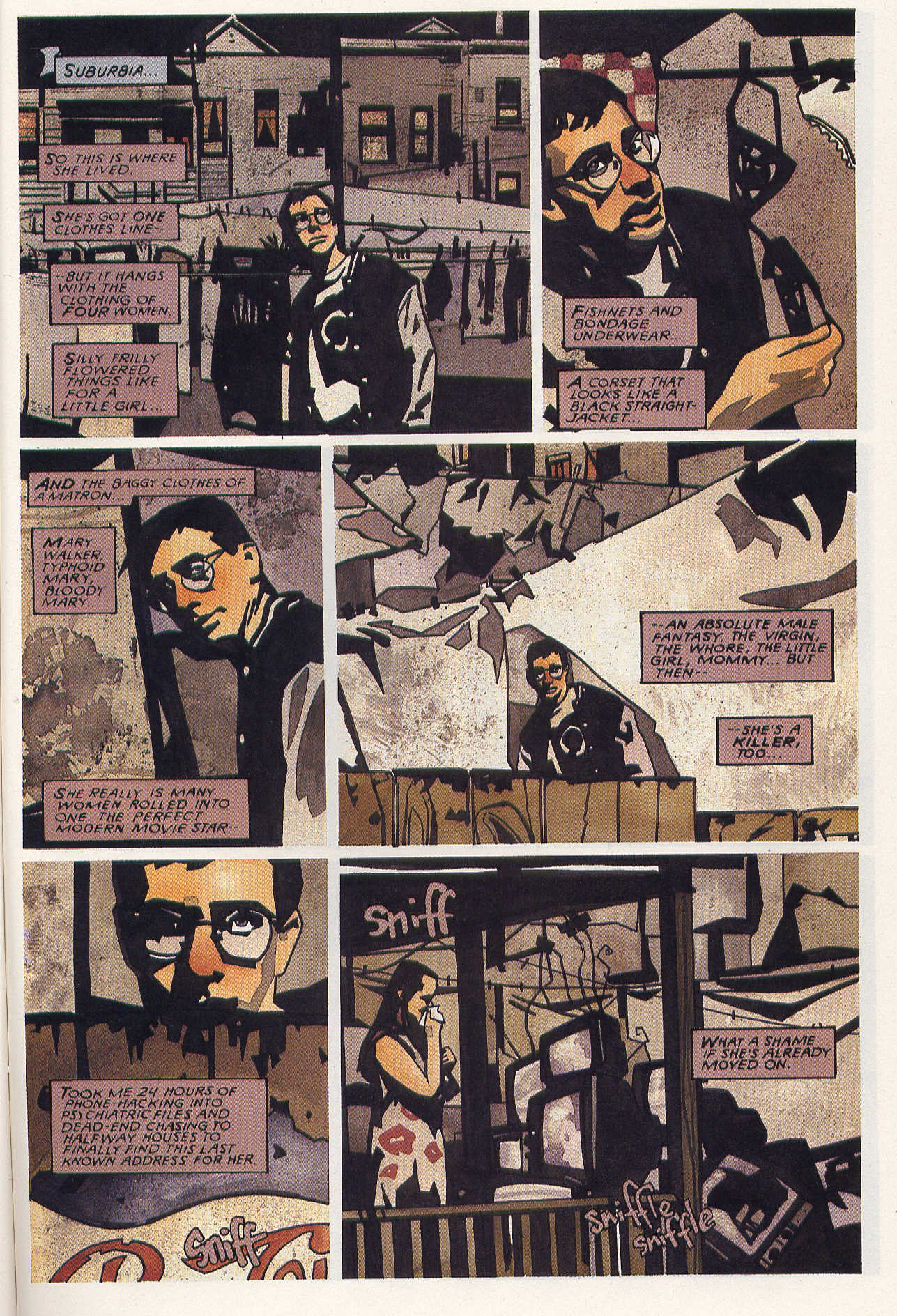 Read online Typhoid comic -  Issue #2 - 25