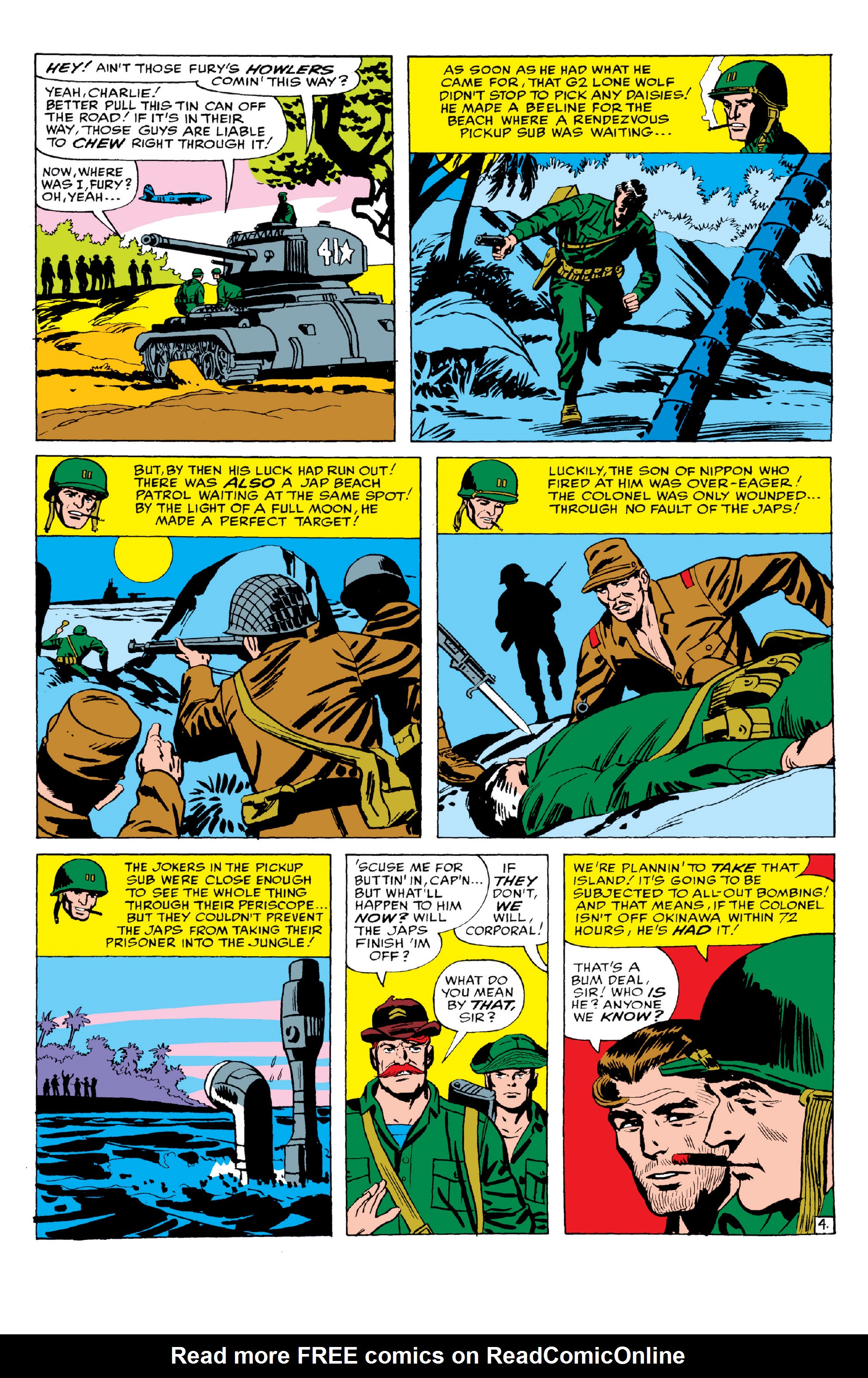 Read online Sgt. Fury Epic Collection: The Howling Commandos comic -  Issue # TPB 1 (Part 3) - 25
