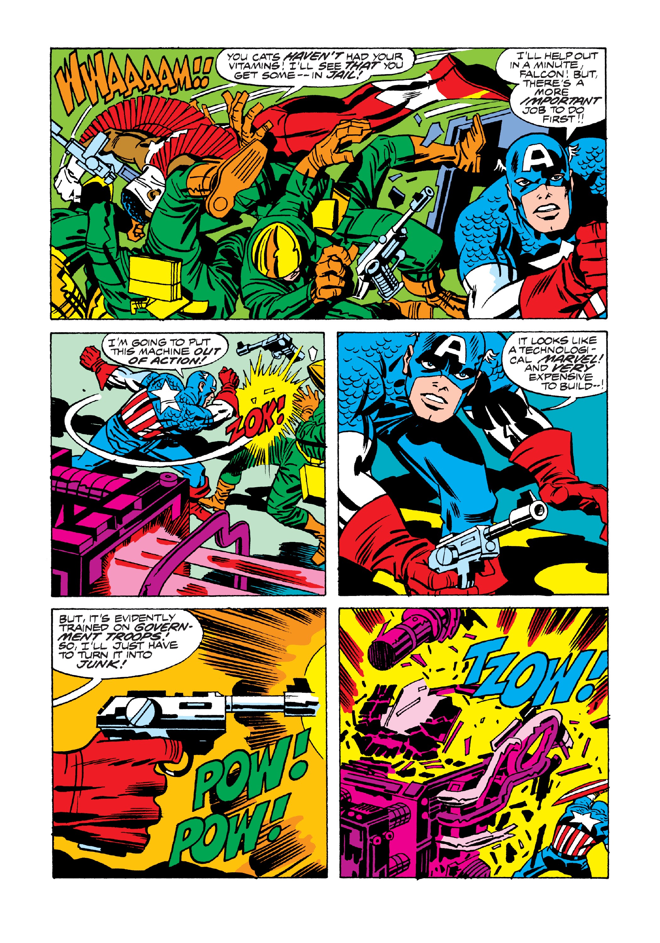 Read online Marvel Masterworks: Captain America comic -  Issue # TPB 10 (Part 1) - 94
