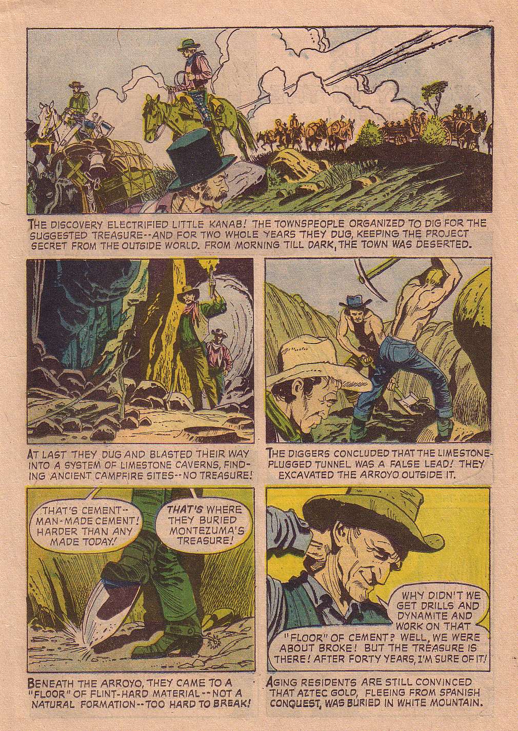 Read online Four Color Comics comic -  Issue #1287 - 19