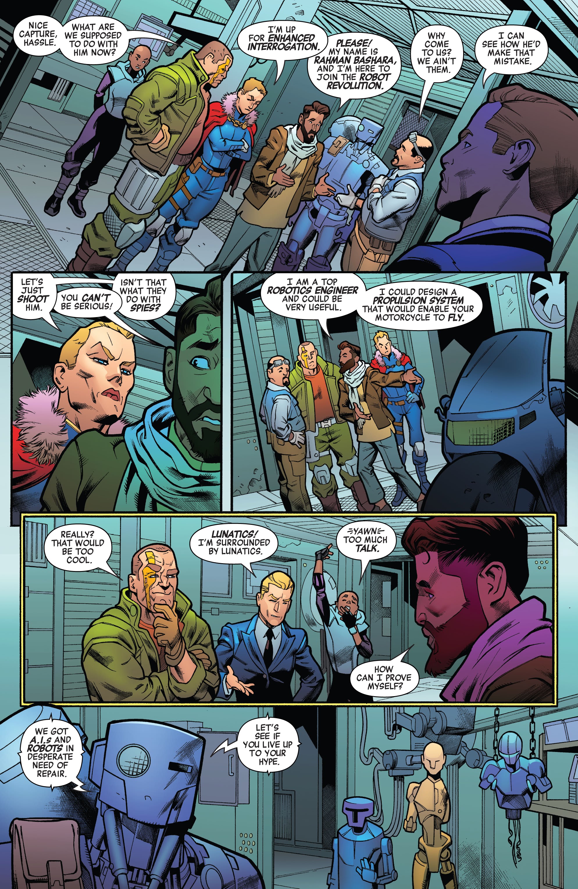 Read online Iron Man 2020: Robot Revolution - Force Works comic -  Issue # TPB (Part 1) - 32