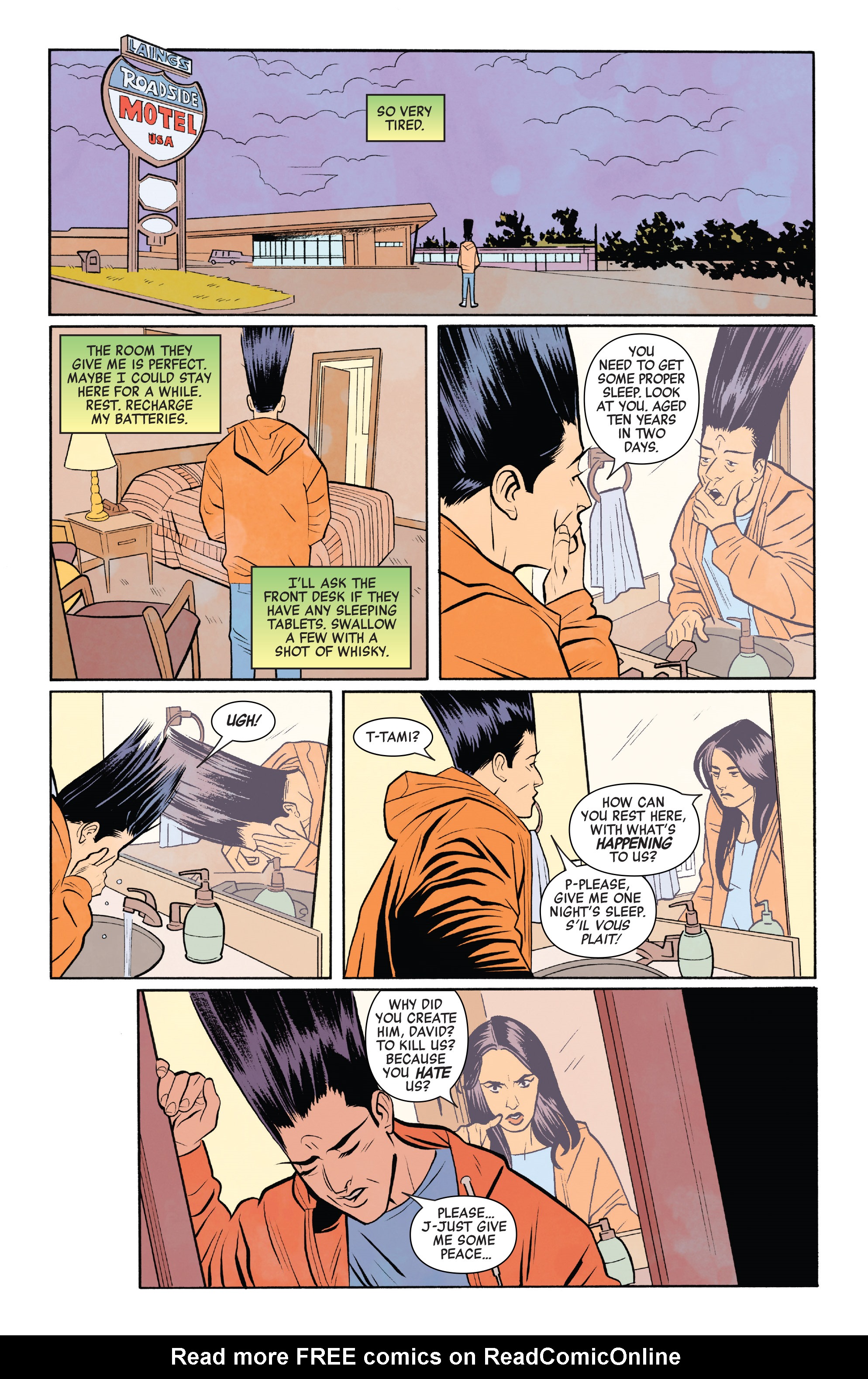 Read online Legion comic -  Issue #1 - 12