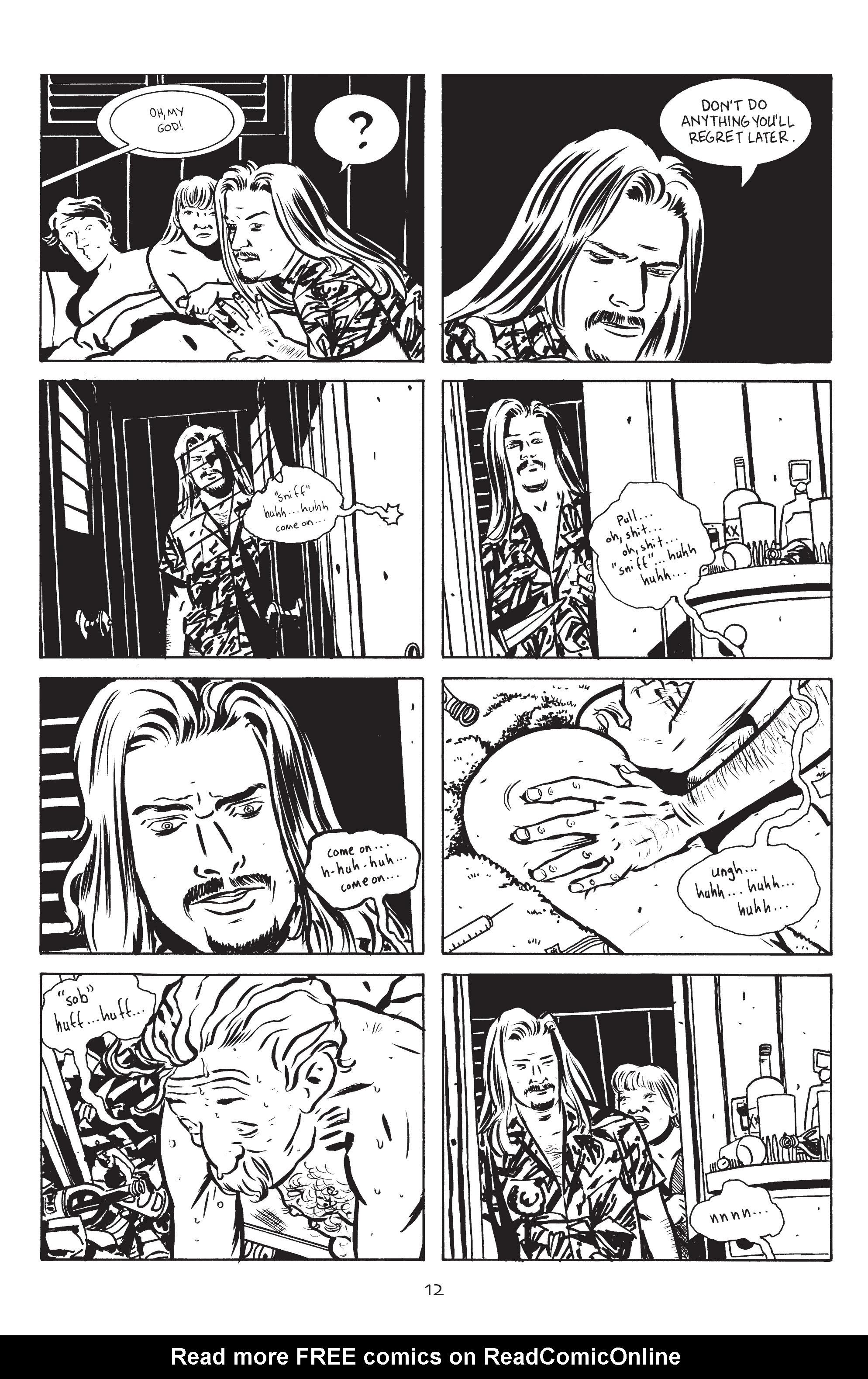 Read online Stray Bullets comic -  Issue #14 - 14