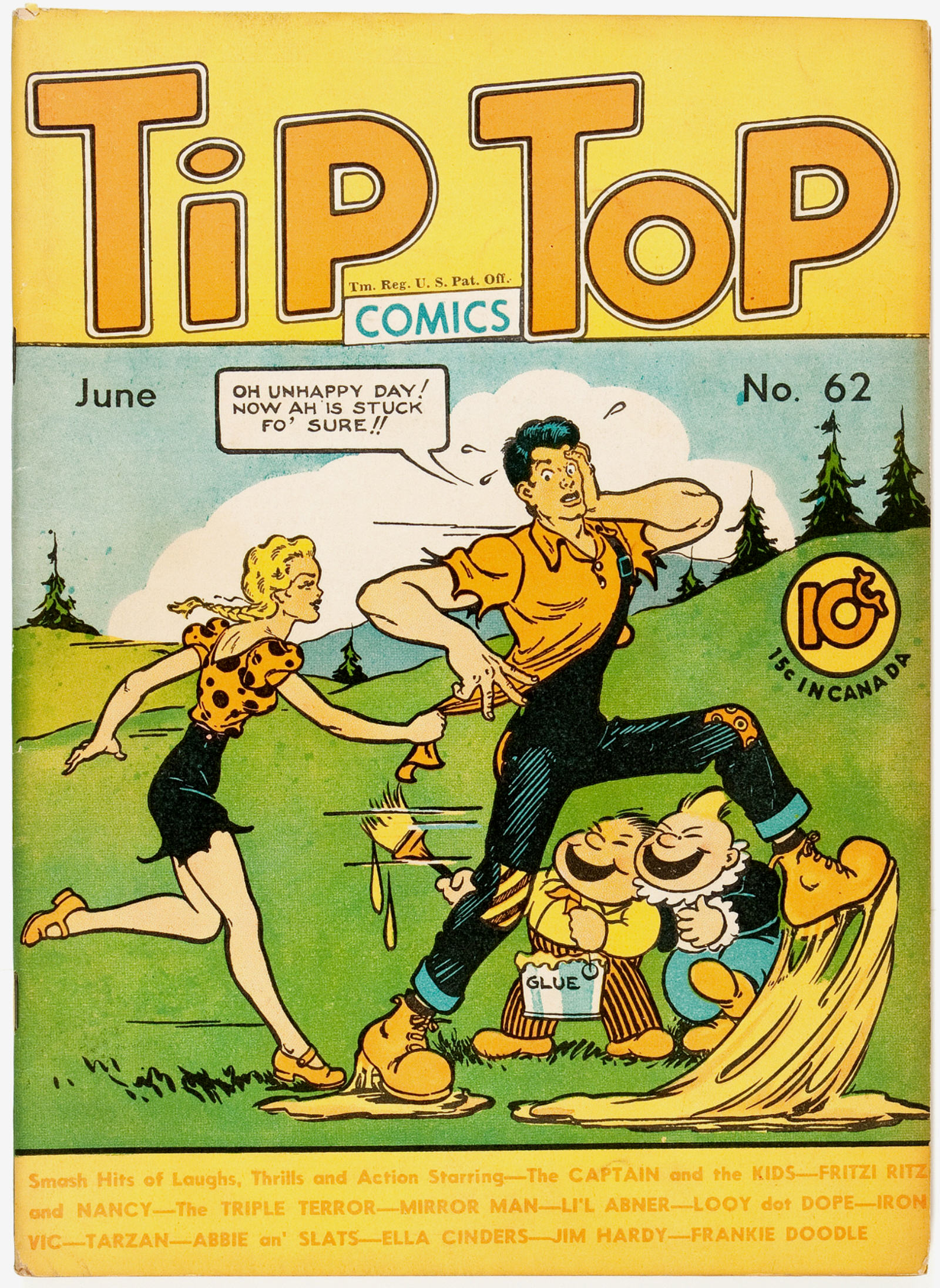 Read online Tip Top Comics comic -  Issue #62 - 1