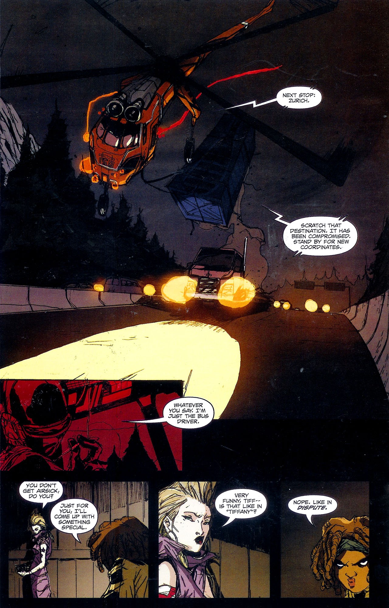Read online G.I. Joe: Storm Shadow comic -  Issue #1 - 19