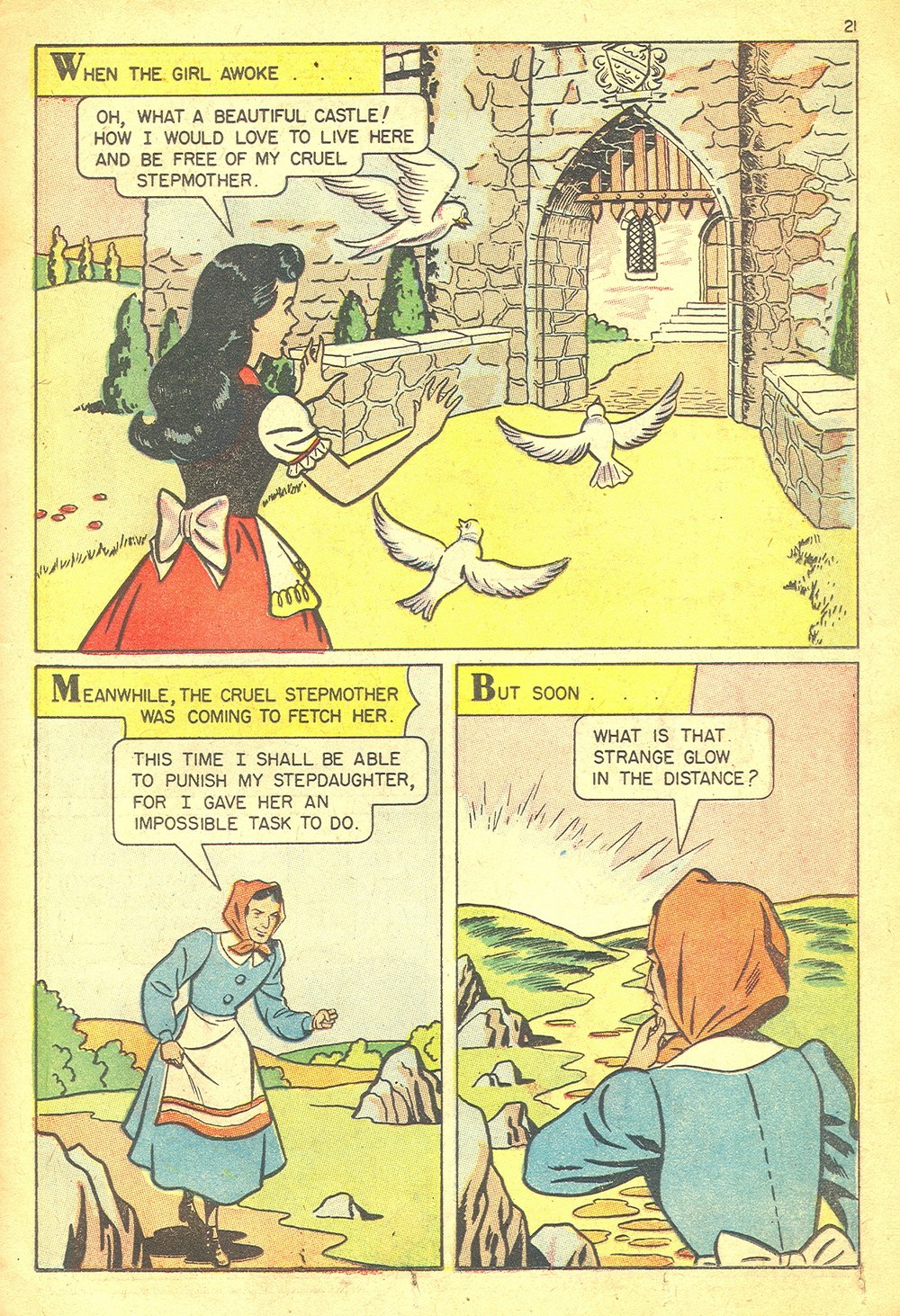 Read online Classics Illustrated Junior comic -  Issue #537 - 23