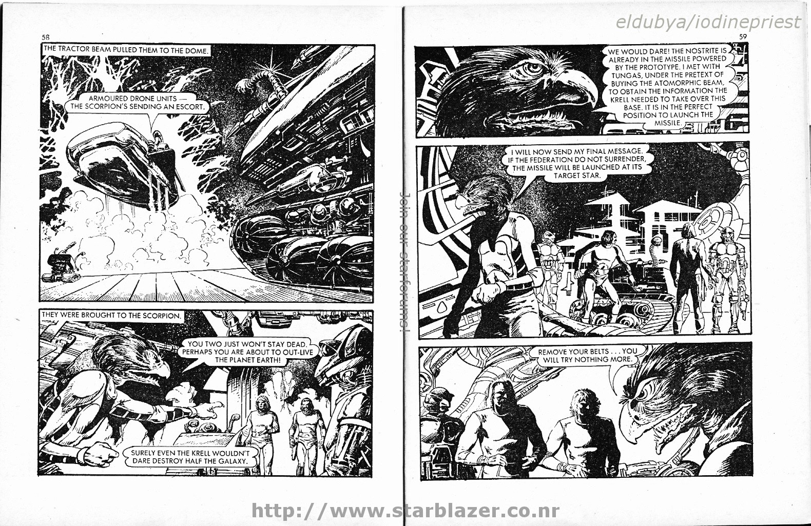 Read online Starblazer comic -  Issue #148 - 31