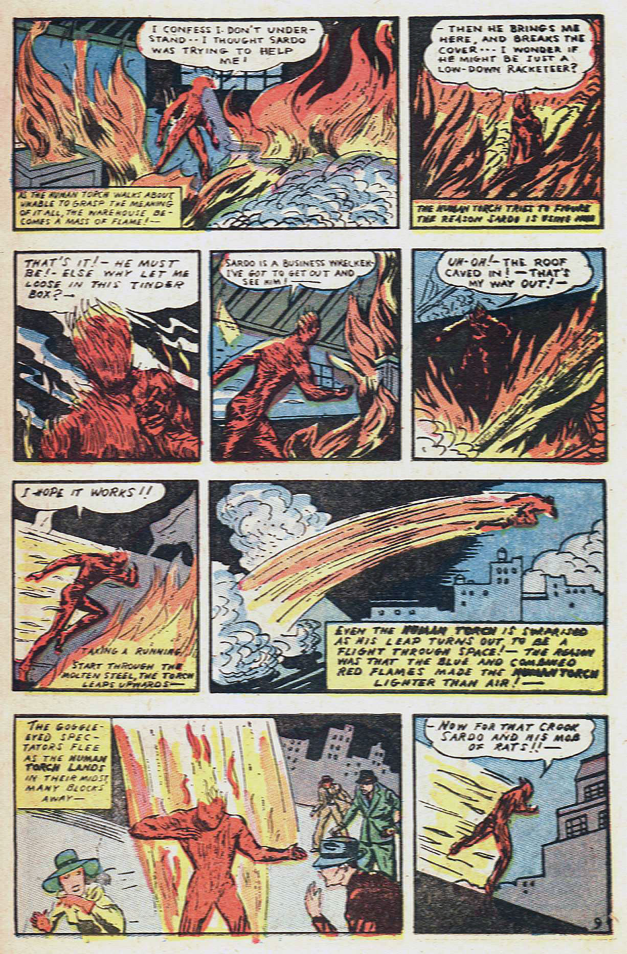 Read online Fantasy Masterpieces comic -  Issue #9 - 11