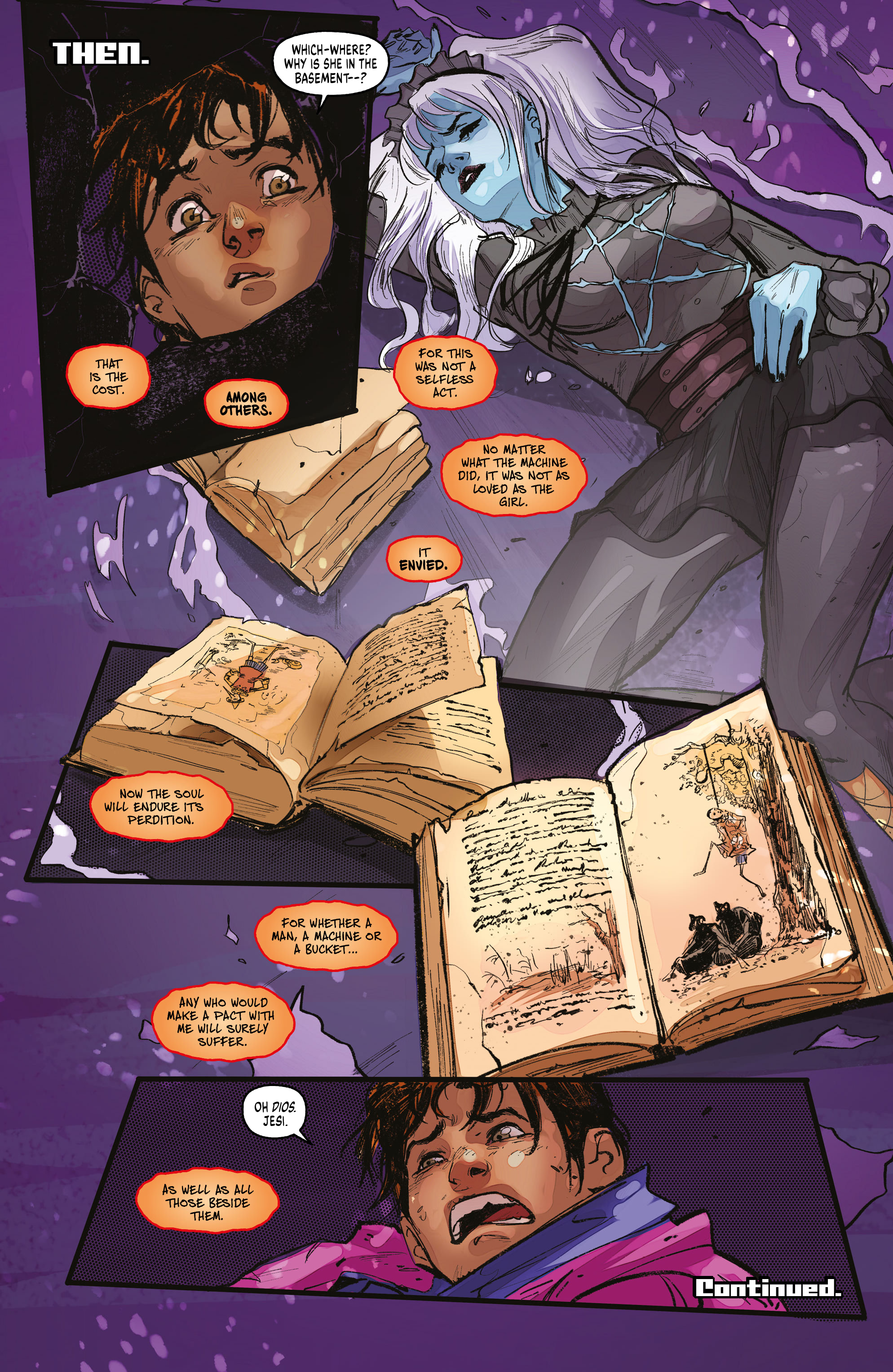 Read online Hexware comic -  Issue #1 - 22