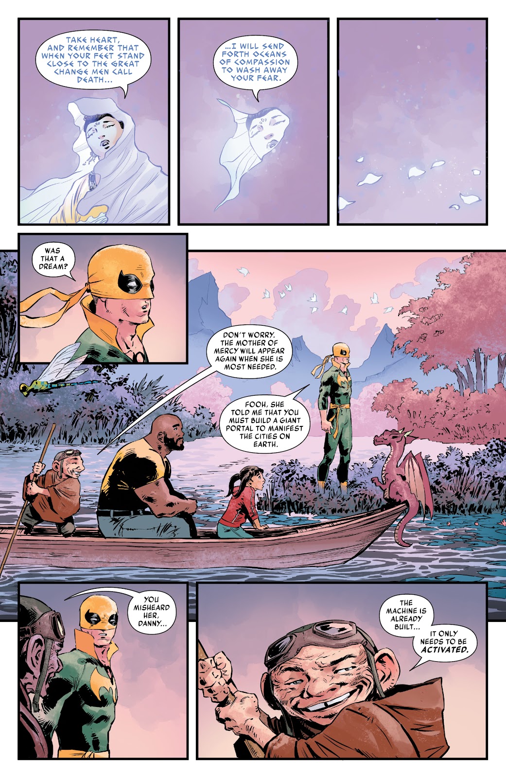 Iron Fist: Heart Of The Dragon issue 2 - Page 11