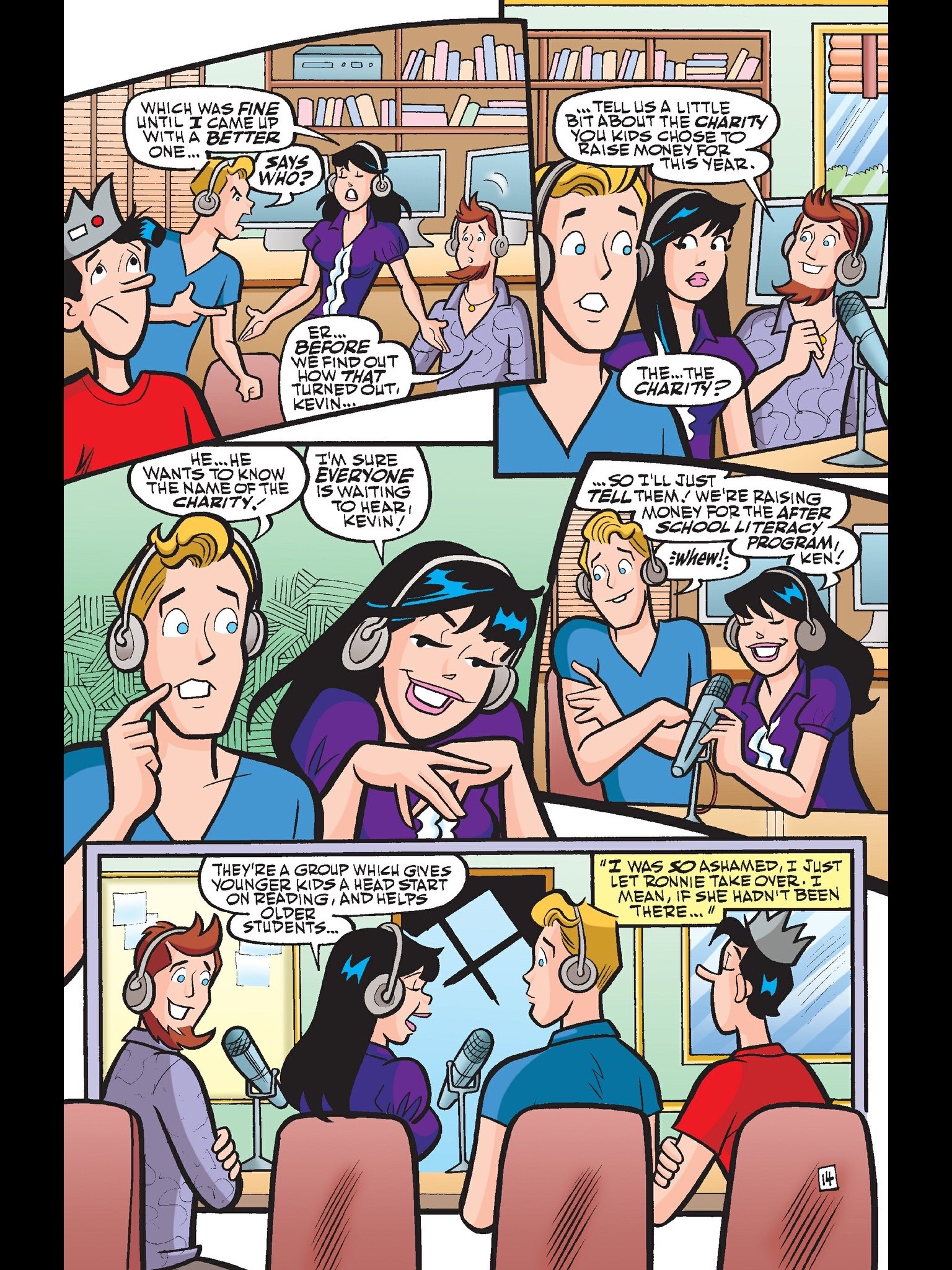 Read online Kevin Keller comic -  Issue #11 - 15
