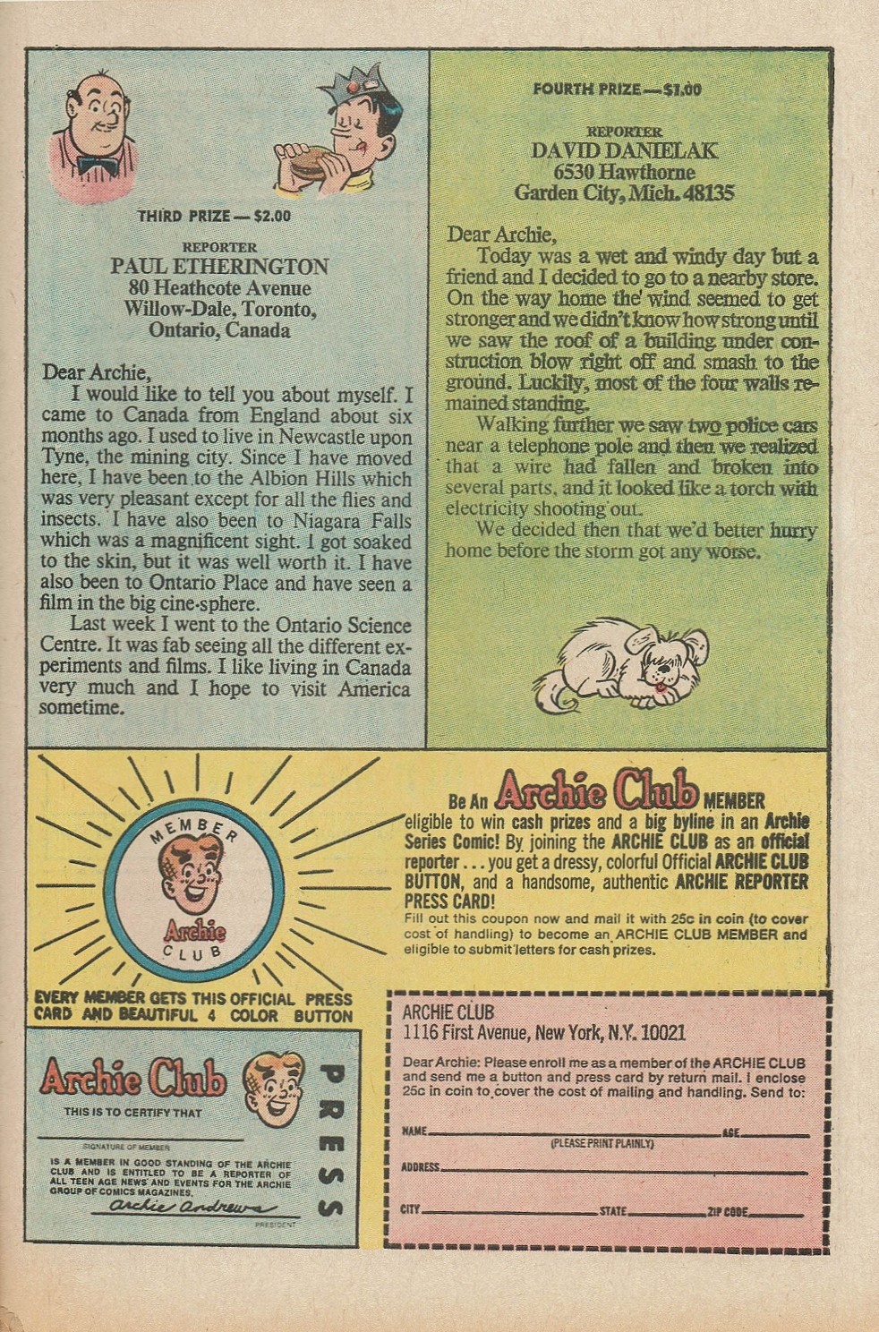 Read online Pep Comics comic -  Issue #266 - 30