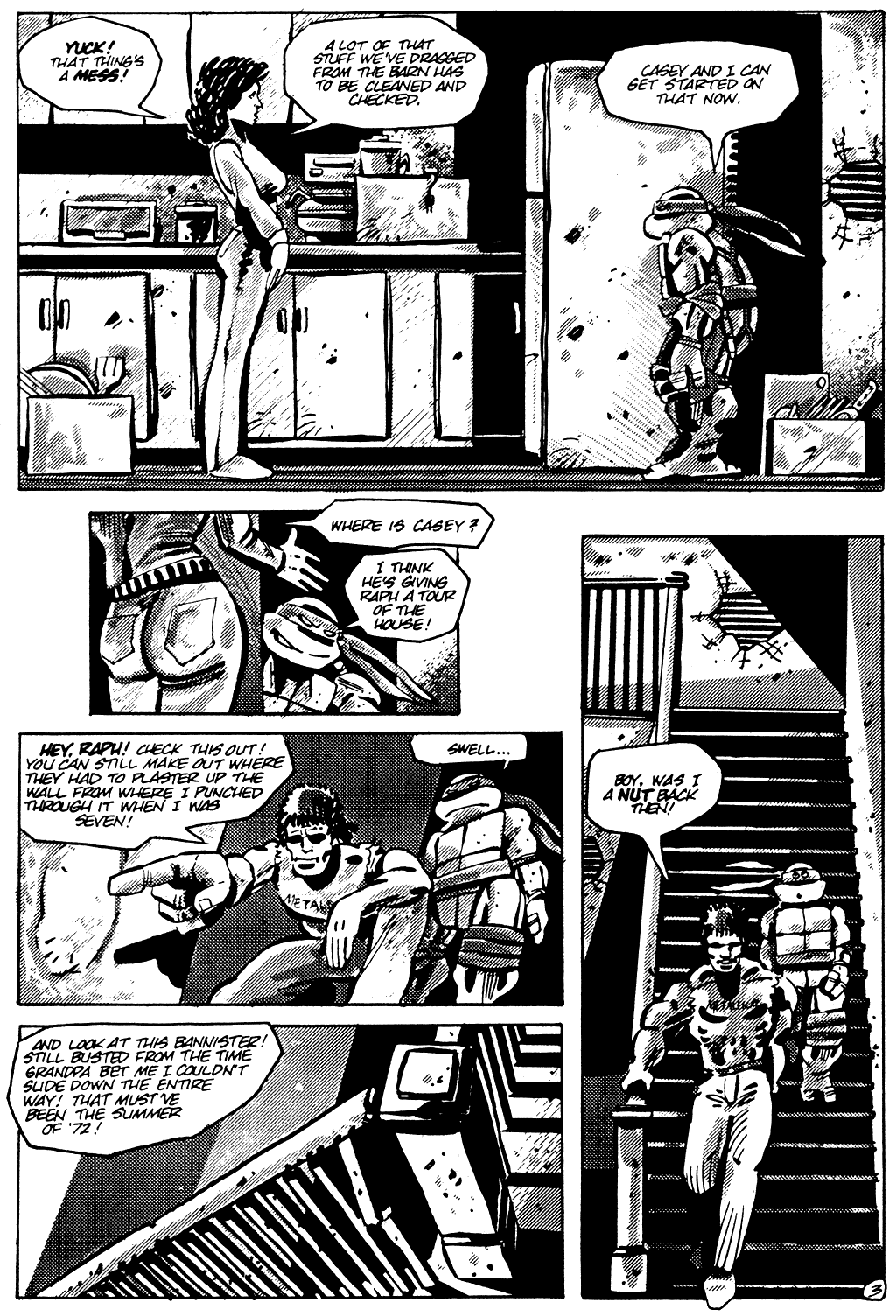 Read online Tales of the Teenage Mutant Ninja Turtles comic -  Issue #1 - 6
