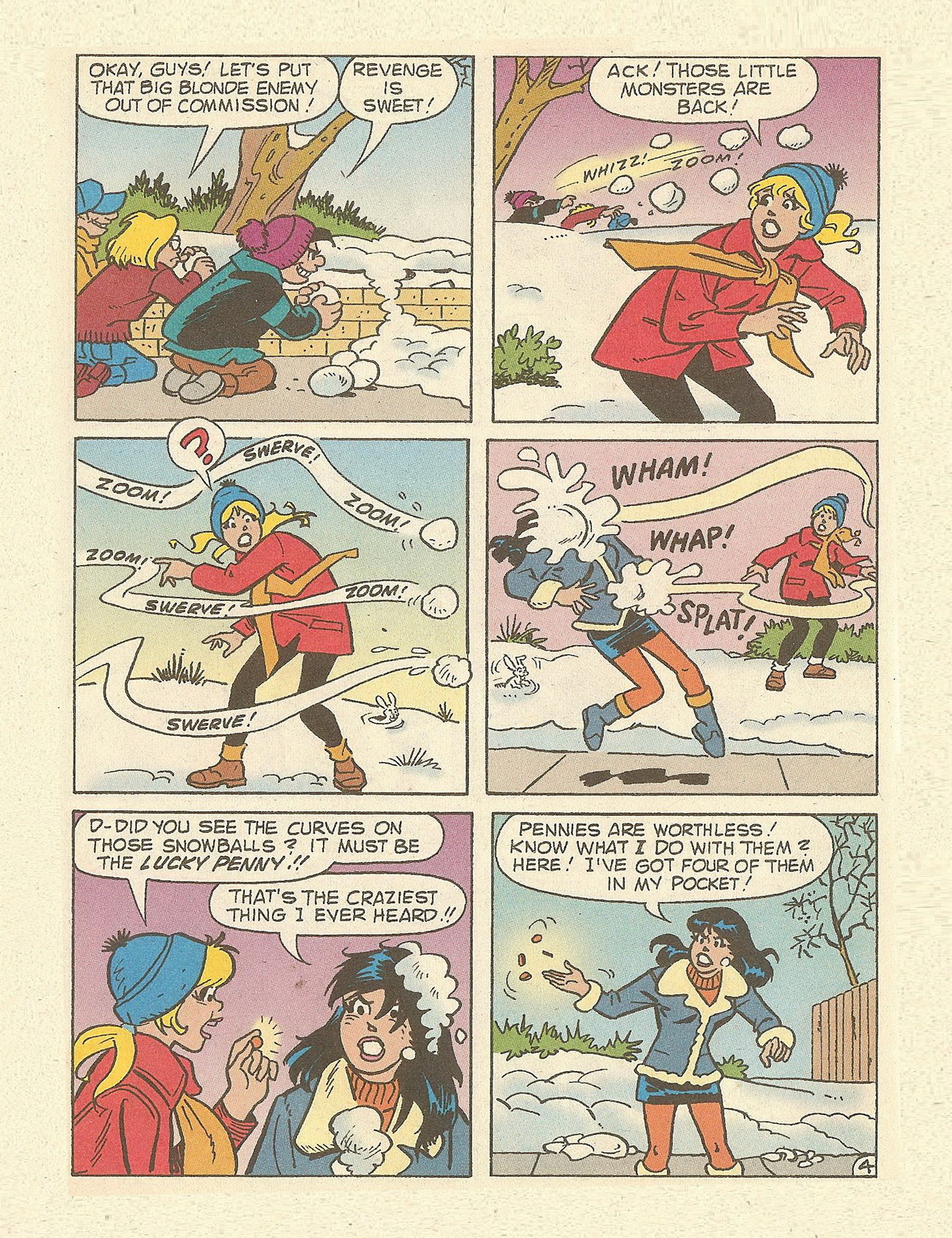 Read online Betty and Veronica Digest Magazine comic -  Issue #118 - 83