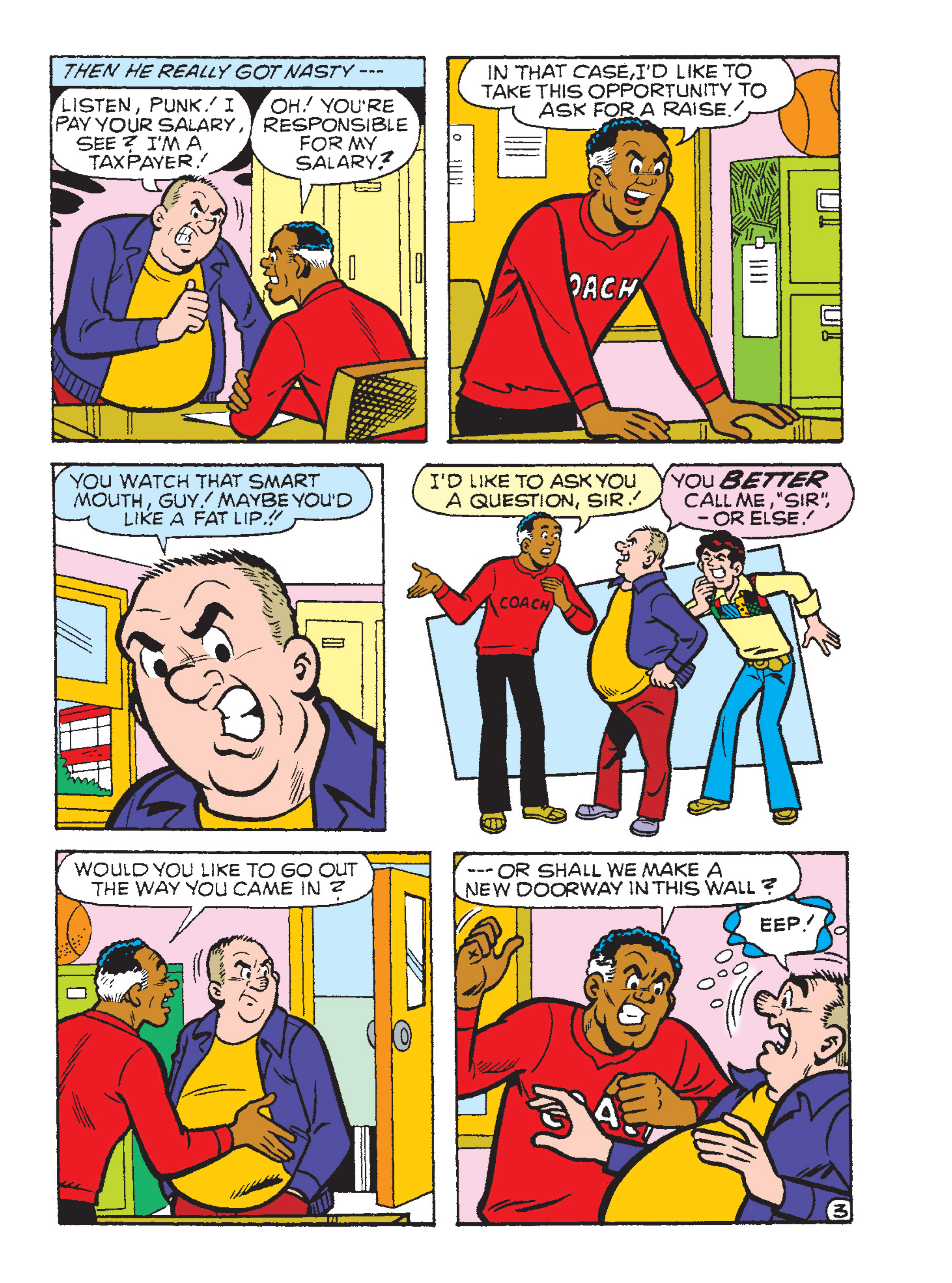 Read online Archie And Me Comics Digest comic -  Issue #16 - 174