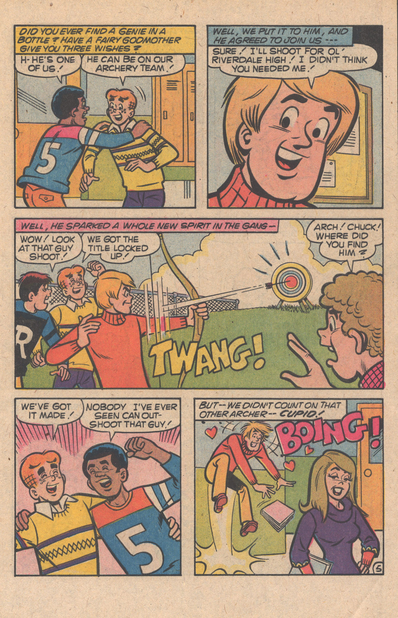 Read online Archie at Riverdale High (1972) comic -  Issue #56 - 7