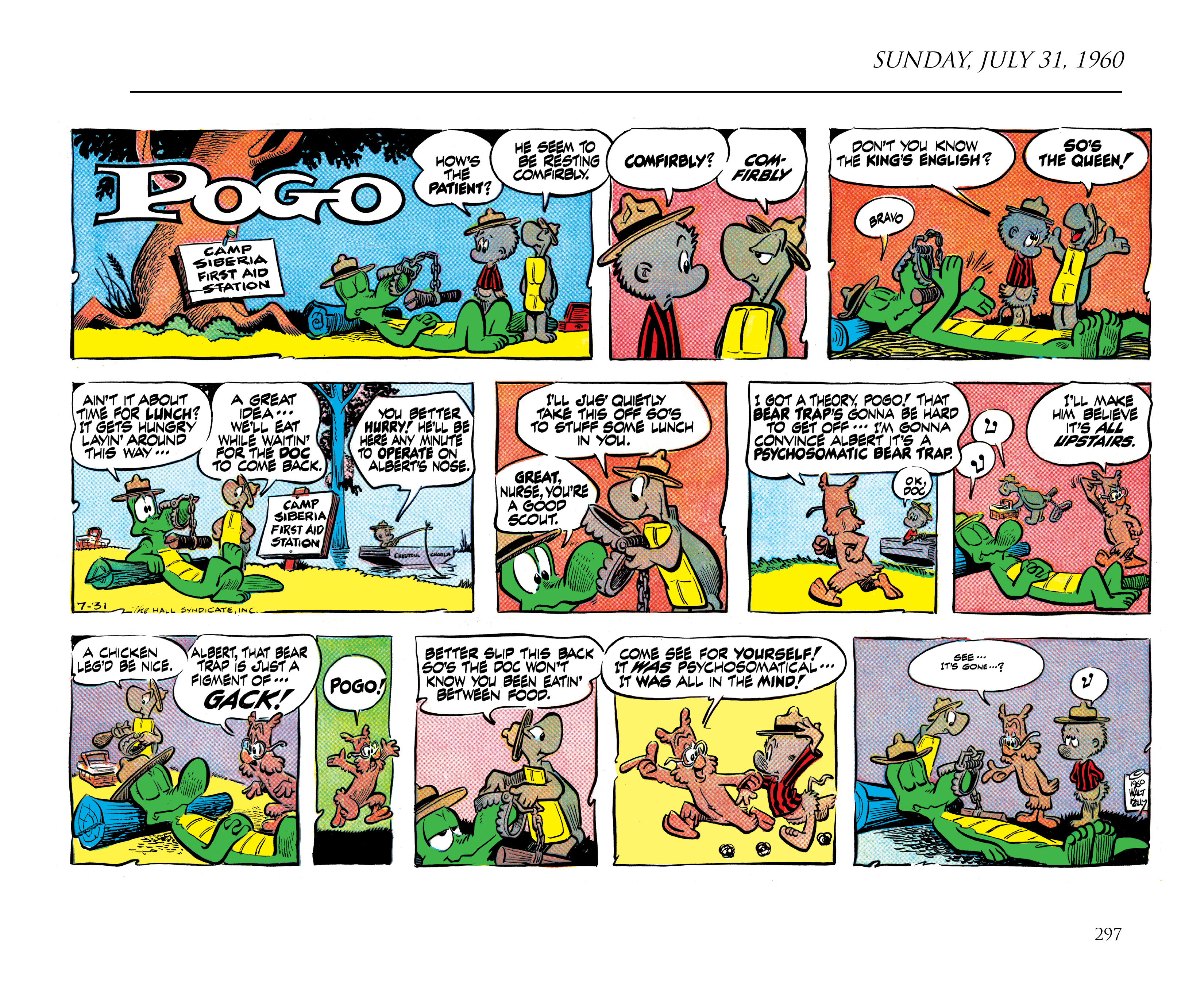 Read online Pogo by Walt Kelly: The Complete Syndicated Comic Strips comic -  Issue # TPB 6 (Part 4) - 7