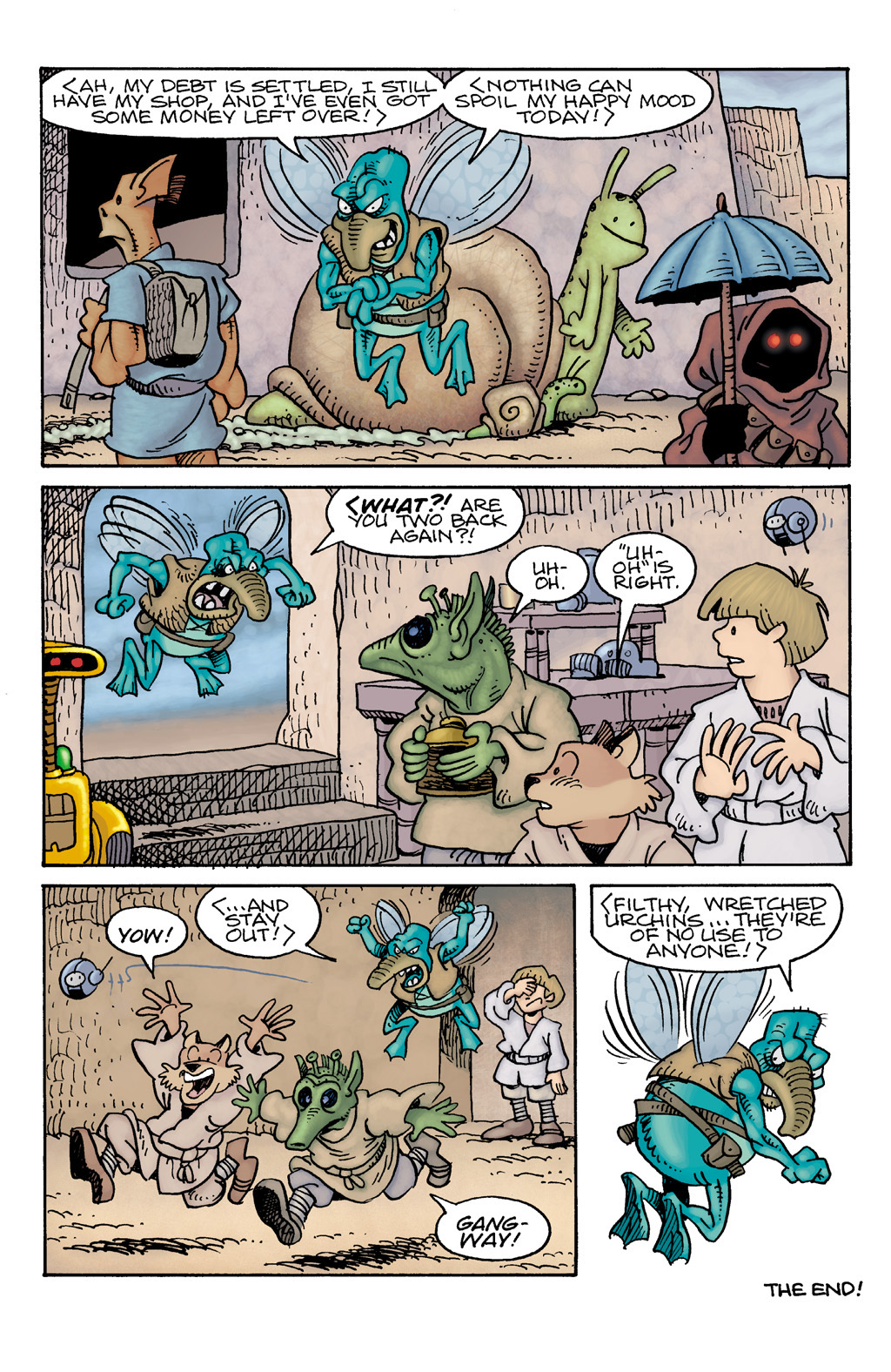 Read online Star Wars Tales comic -  Issue #14 - 31
