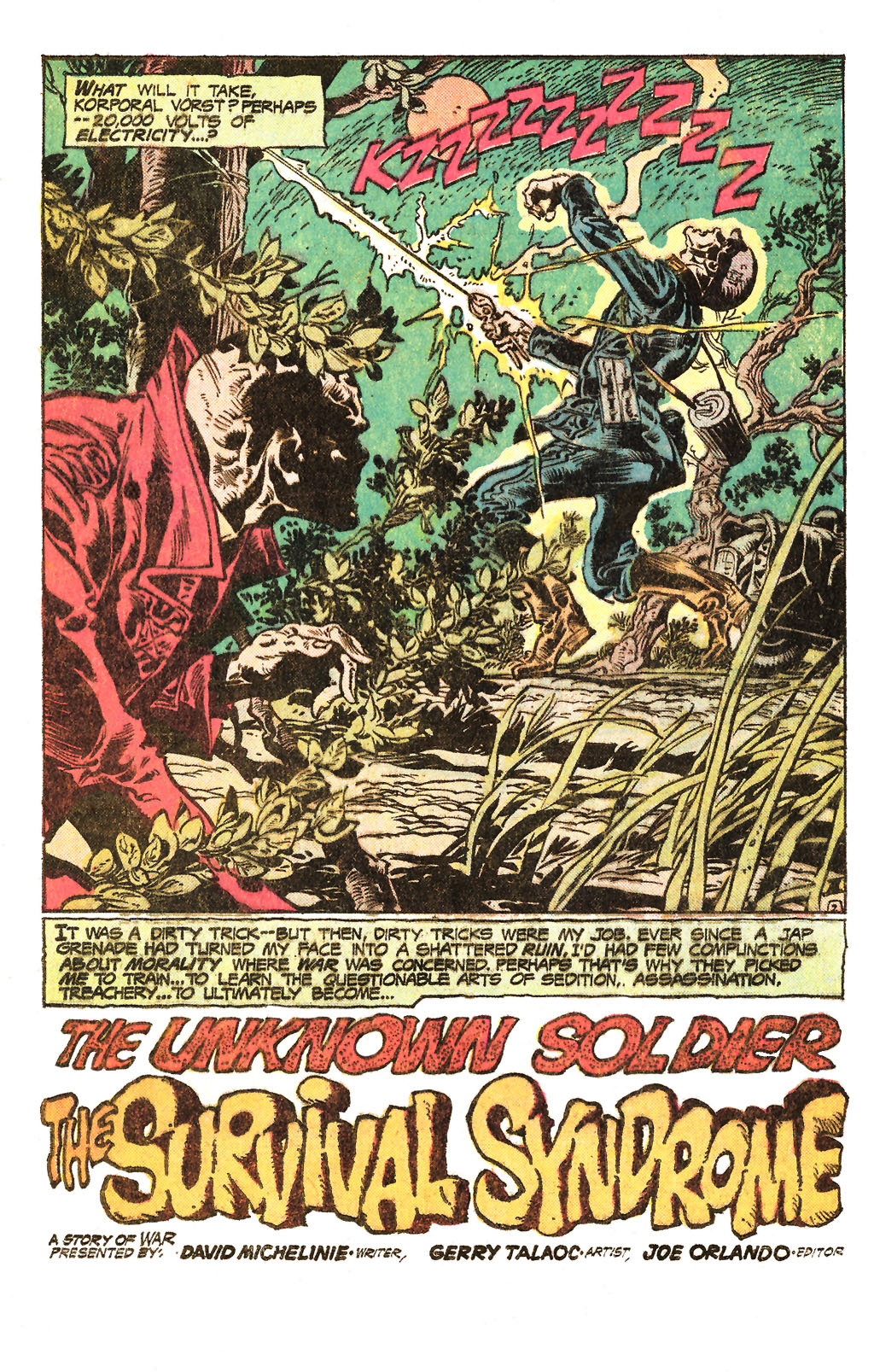 Read online Star Spangled War Stories (1952) comic -  Issue #194 - 4