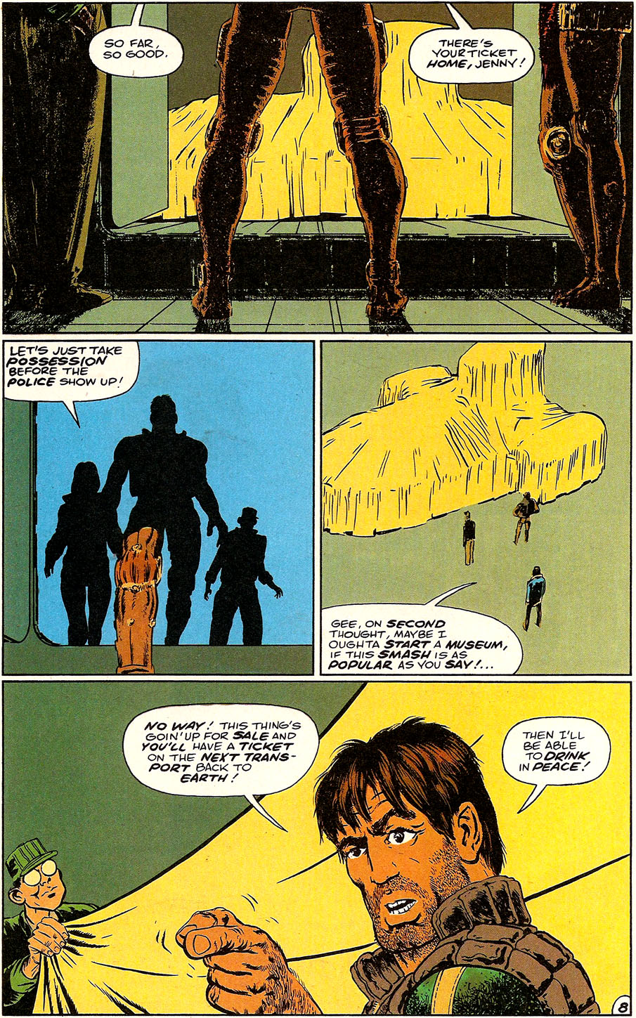Read online Megaton Man comic -  Issue #7 - 33