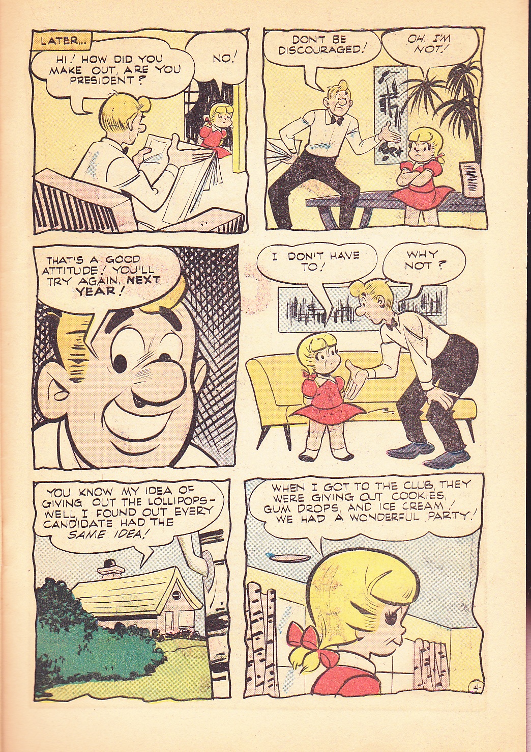 Read online Pep Comics comic -  Issue #162 - 23