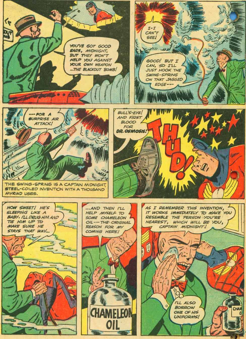 Read online Captain Midnight (1942) comic -  Issue #64 - 25