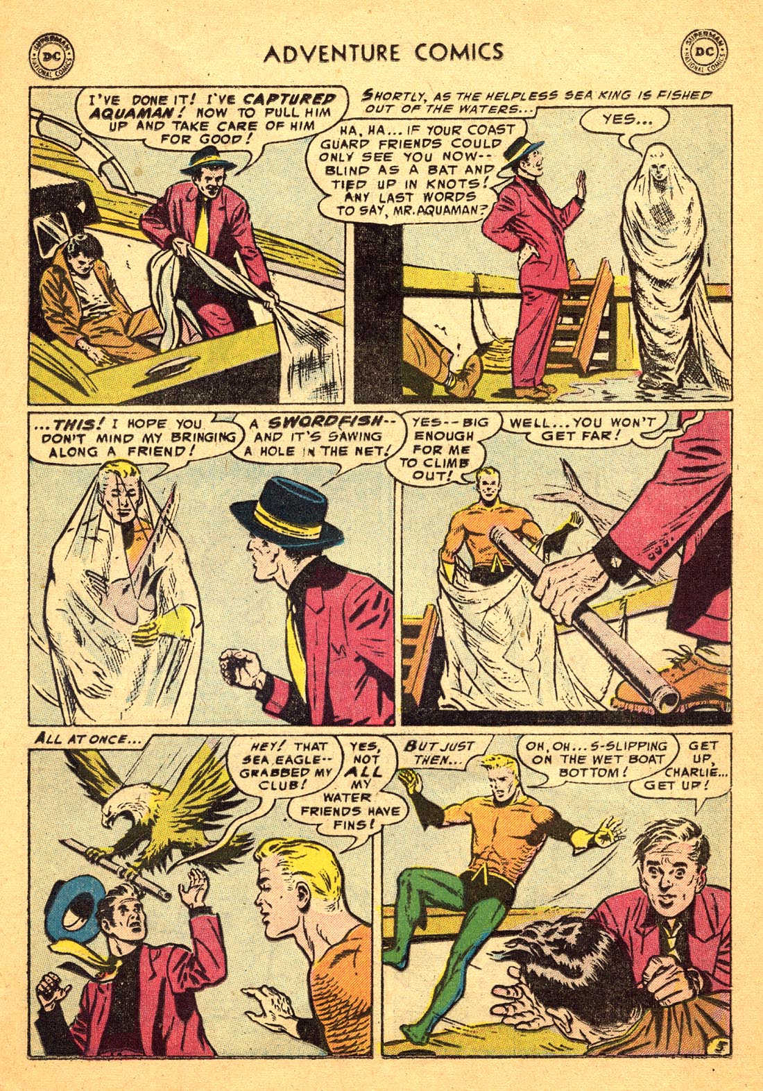 Read online Adventure Comics (1938) comic -  Issue #217 - 21