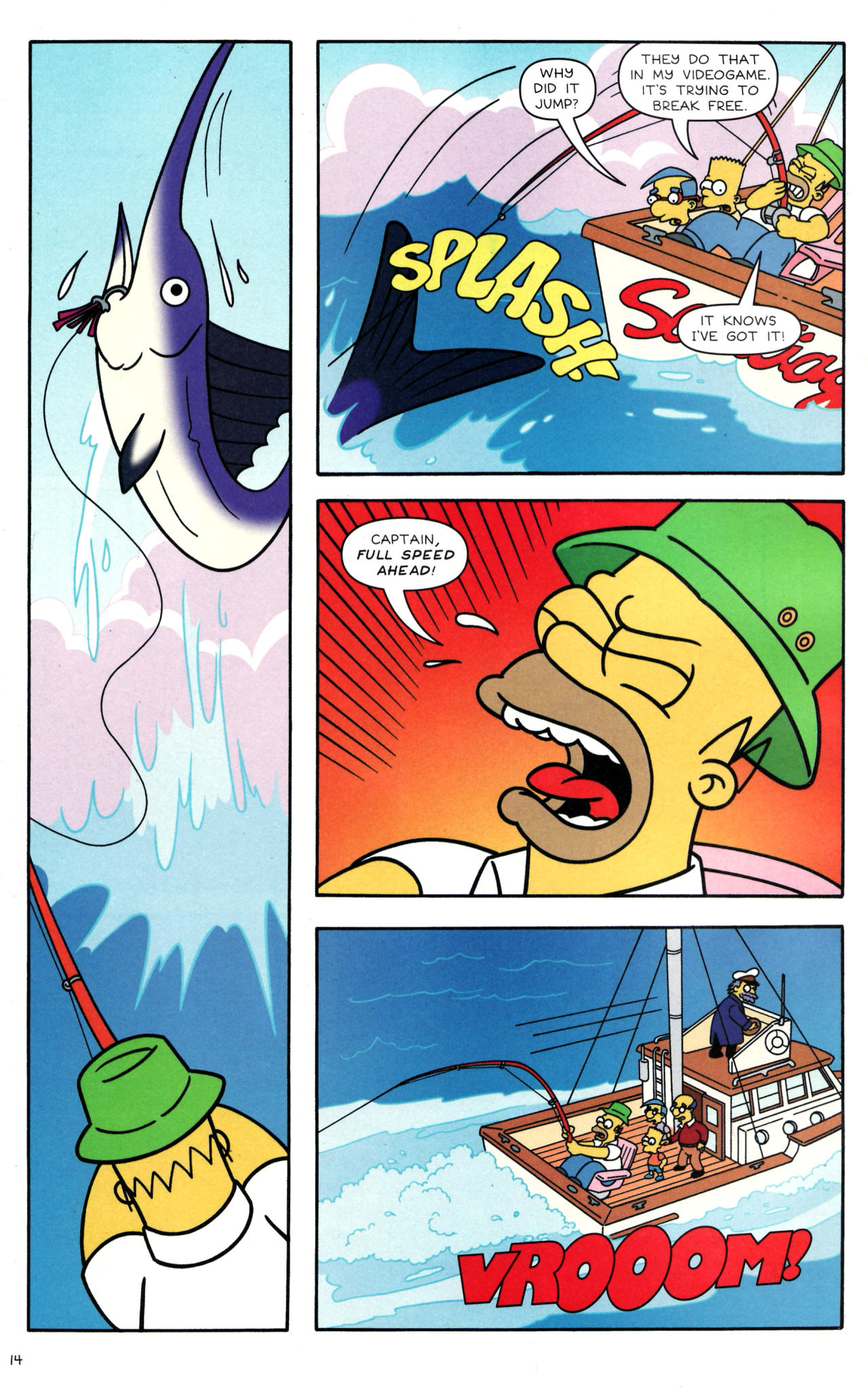 Read online Simpsons Comics comic -  Issue #135 - 13