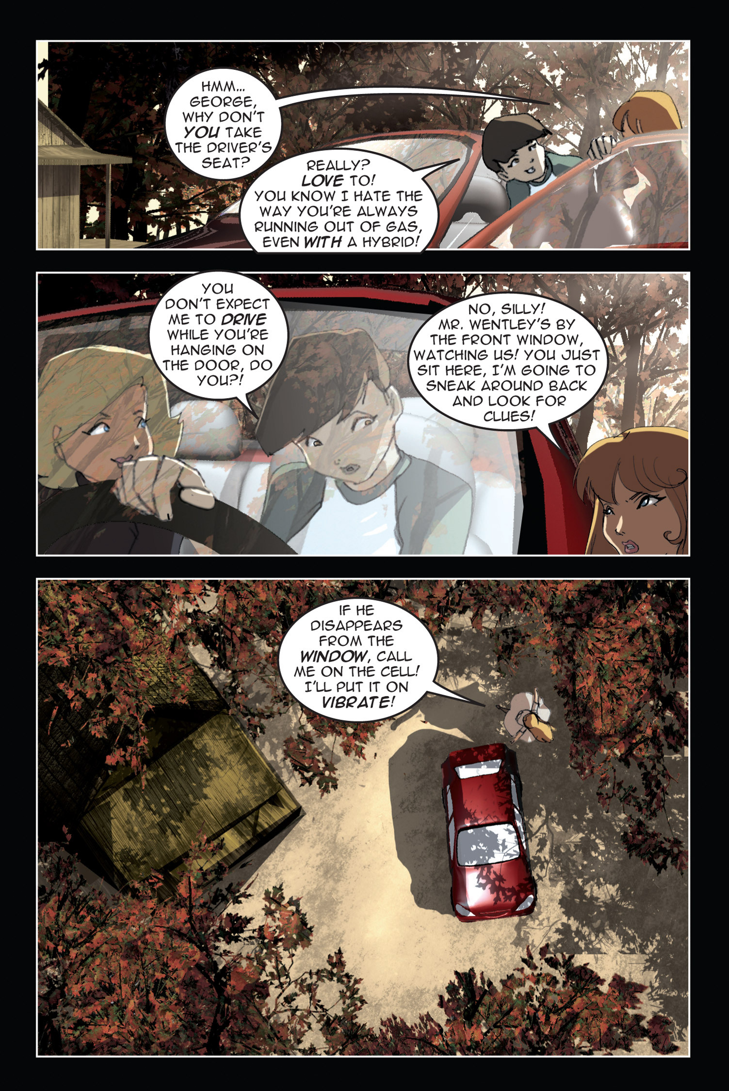 Read online Nancy Drew comic -  Issue #2 - 40