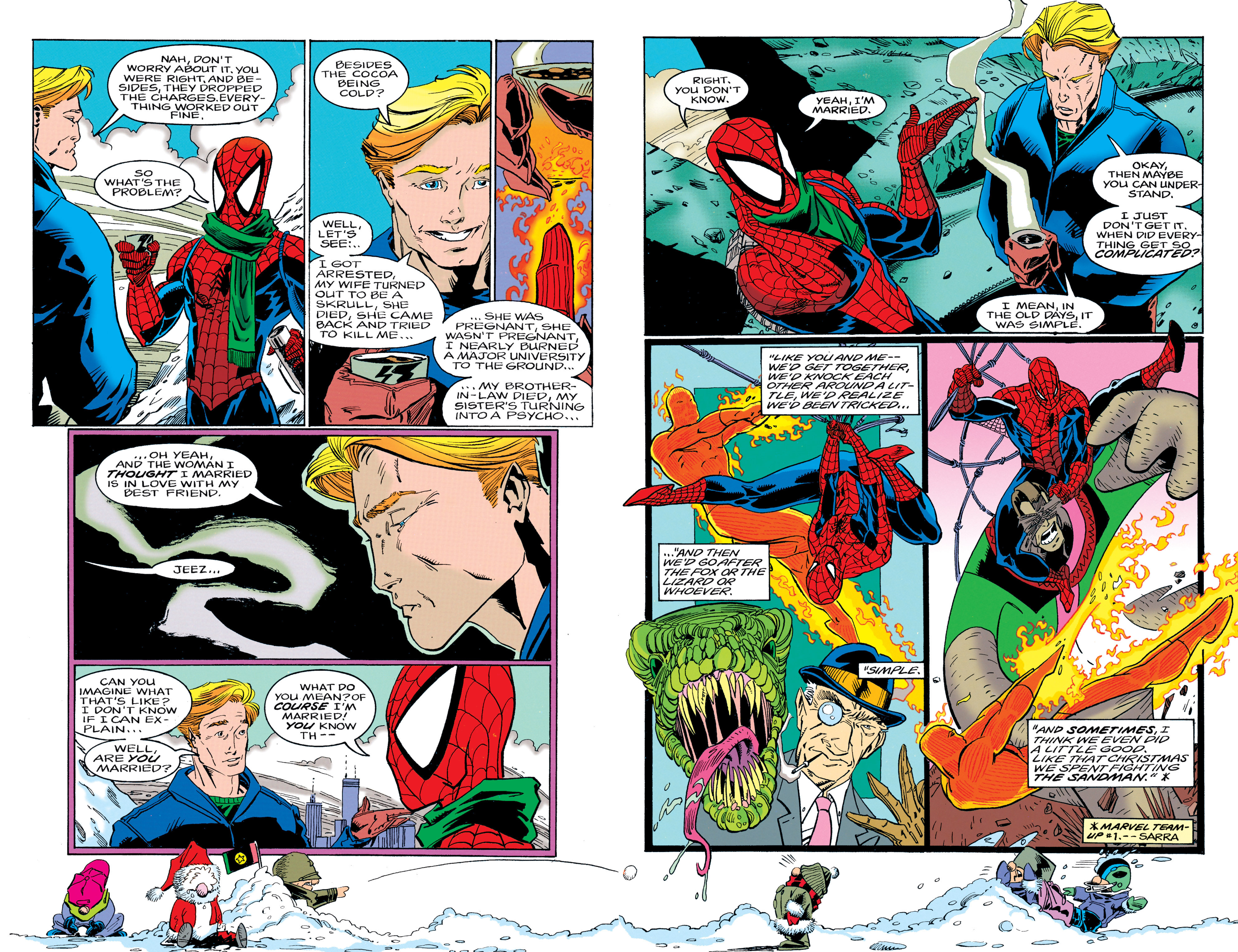 Read online The Amazing Spider-Man: The Complete Ben Reilly Epic comic -  Issue # TPB 2 - 400