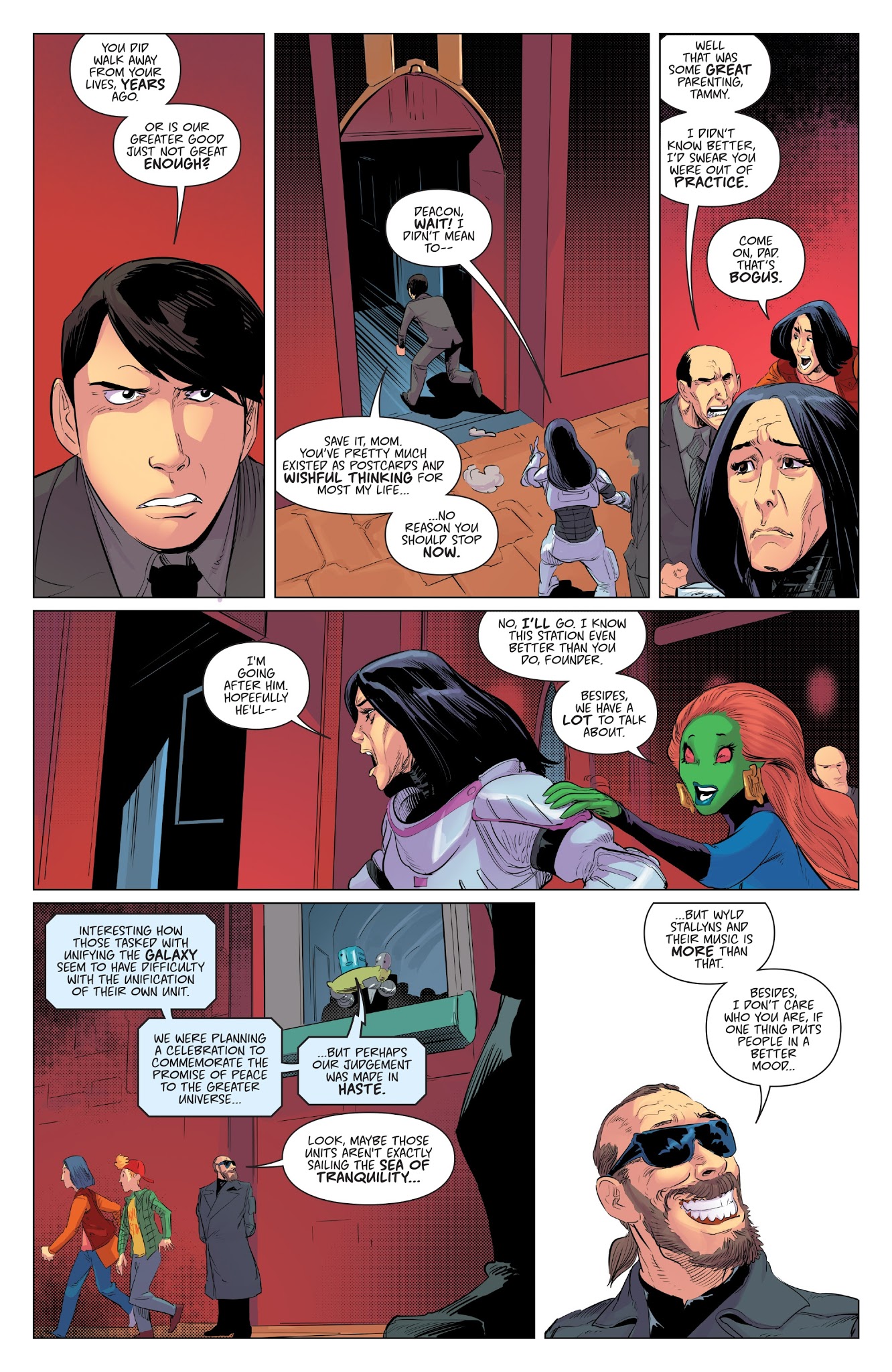 Read online Bill & Ted Save the Universe comic -  Issue #3 - 14