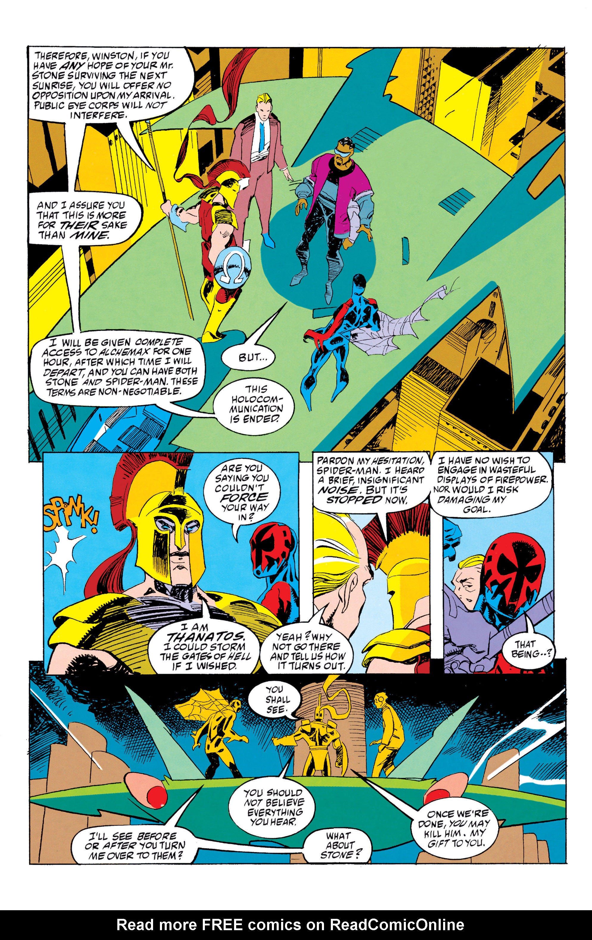 Read online Spider-Man 2099 (1992) comic -  Issue #12 - 16