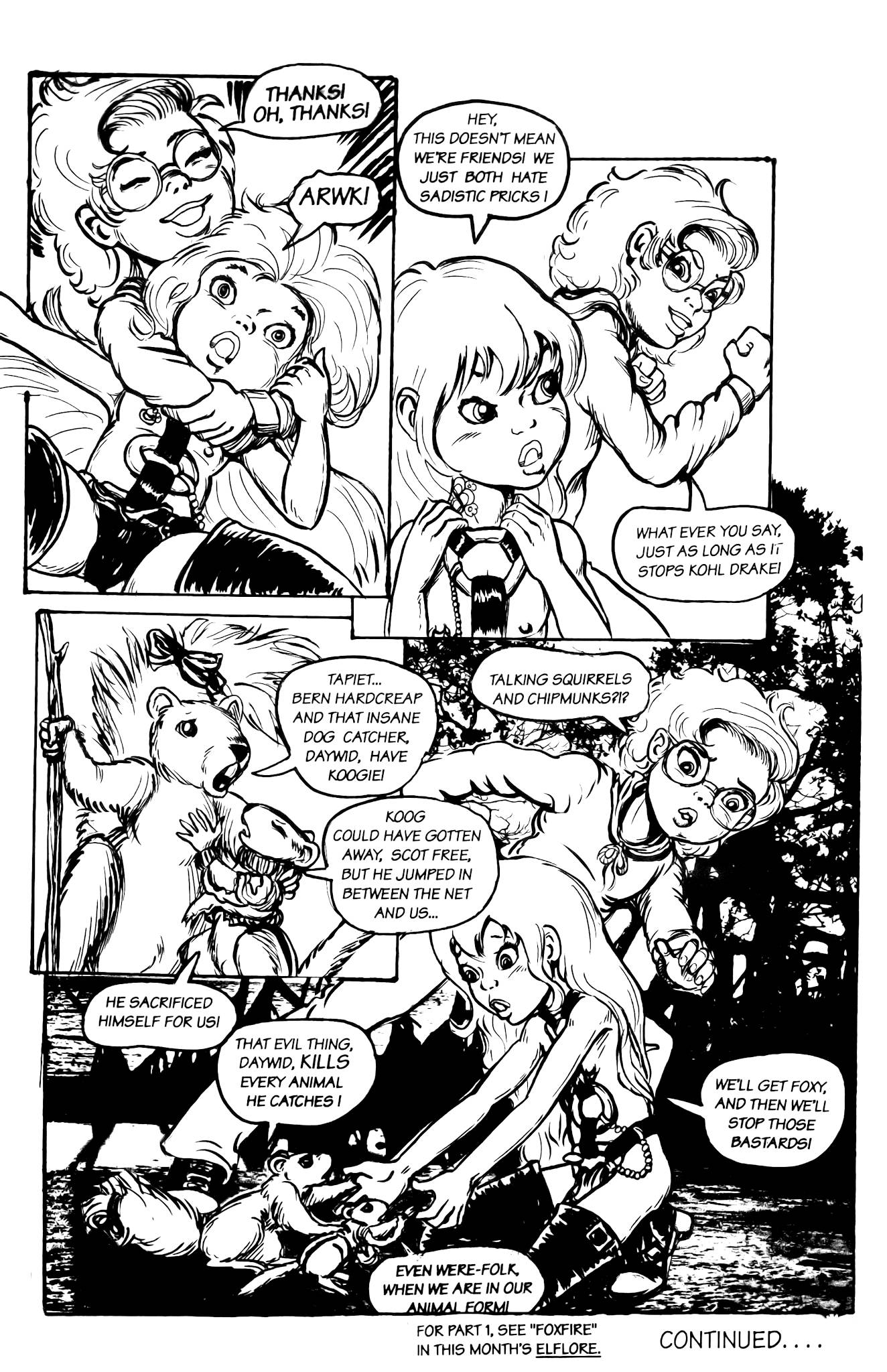 Read online Elfheim: Dragon's Dreams comic -  Issue #3 - 28