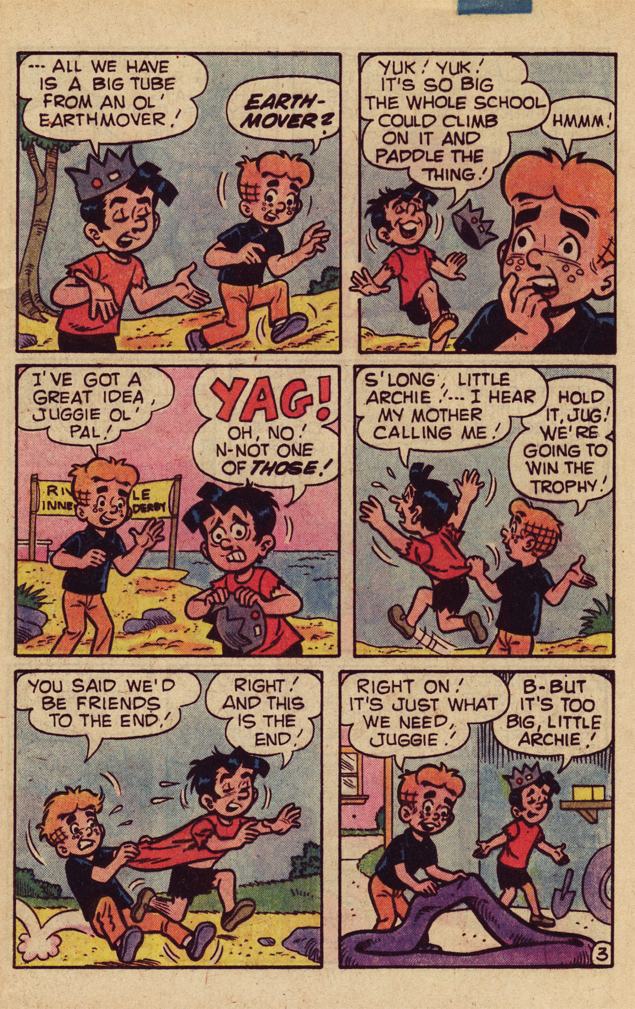 Read online The Adventures of Little Archie comic -  Issue #158 - 6