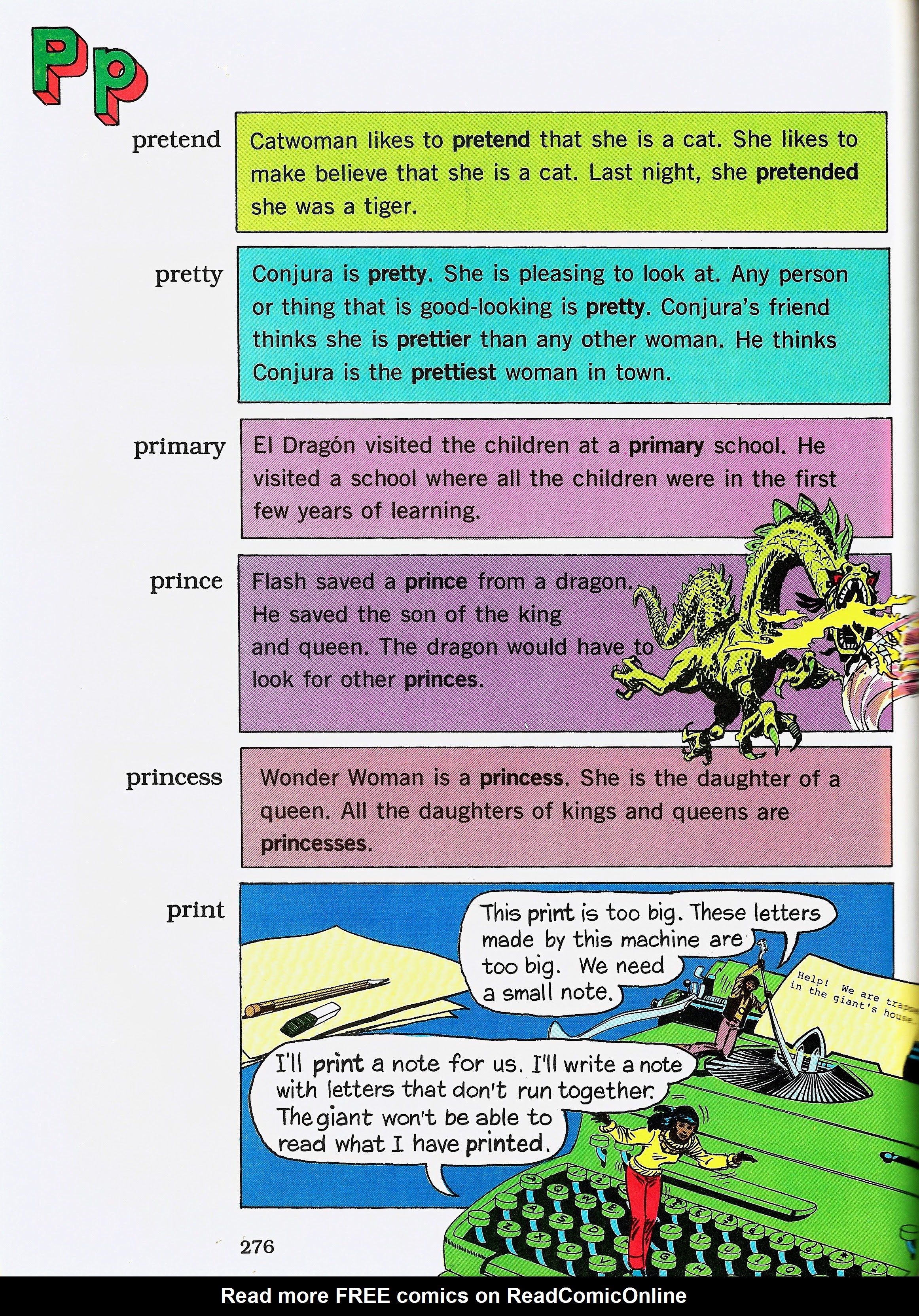 Read online The Super Dictionary comic -  Issue # TPB (Part 3) - 77