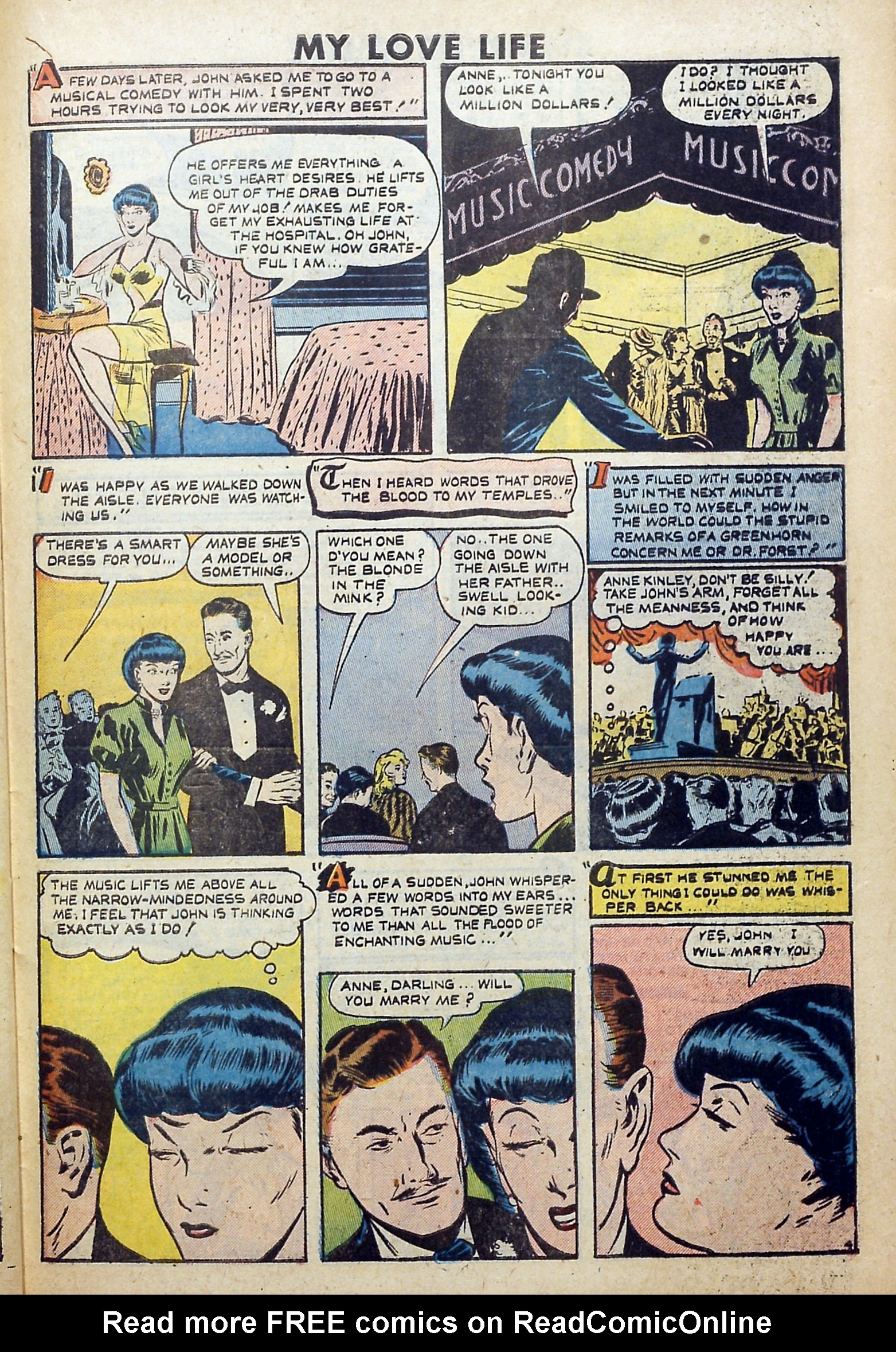 Read online My Love Life comic -  Issue #8 - 27