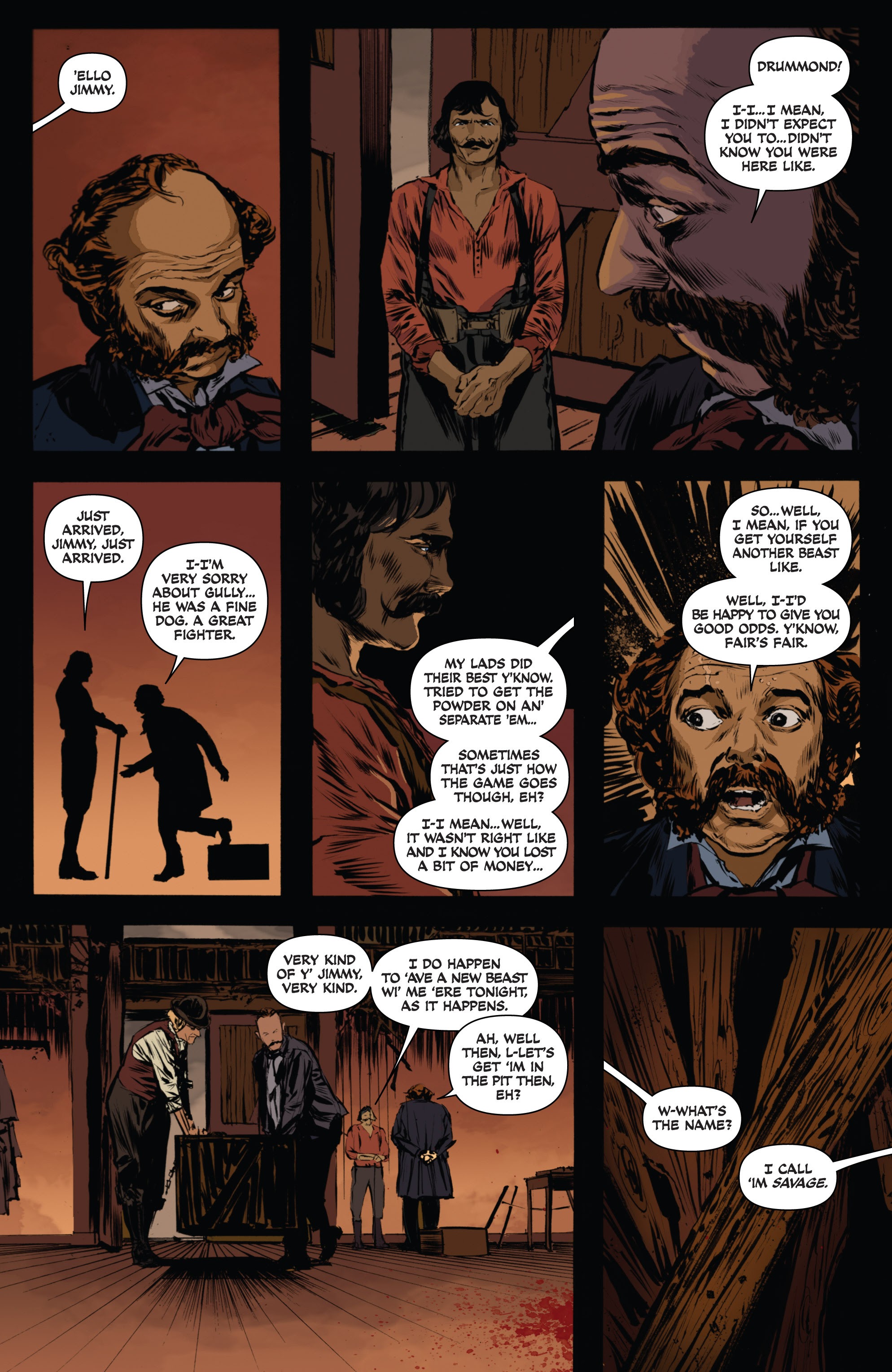Read online Sherlock Holmes: The Liverpool Demon comic -  Issue #2 - 21