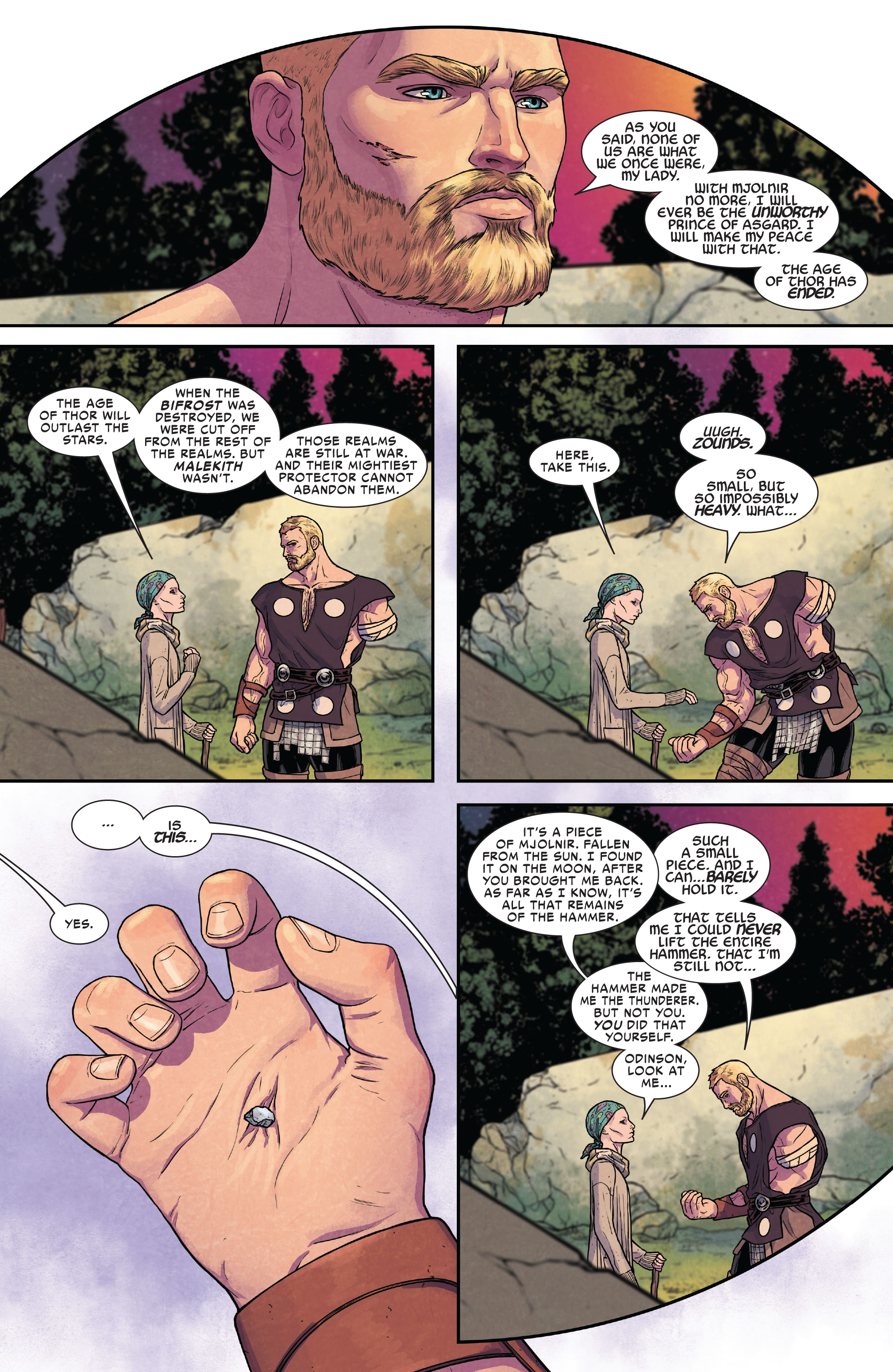 Read online Thor by Jason Aaron & Russell Dauterman comic -  Issue # TPB 3 (Part 5) - 28