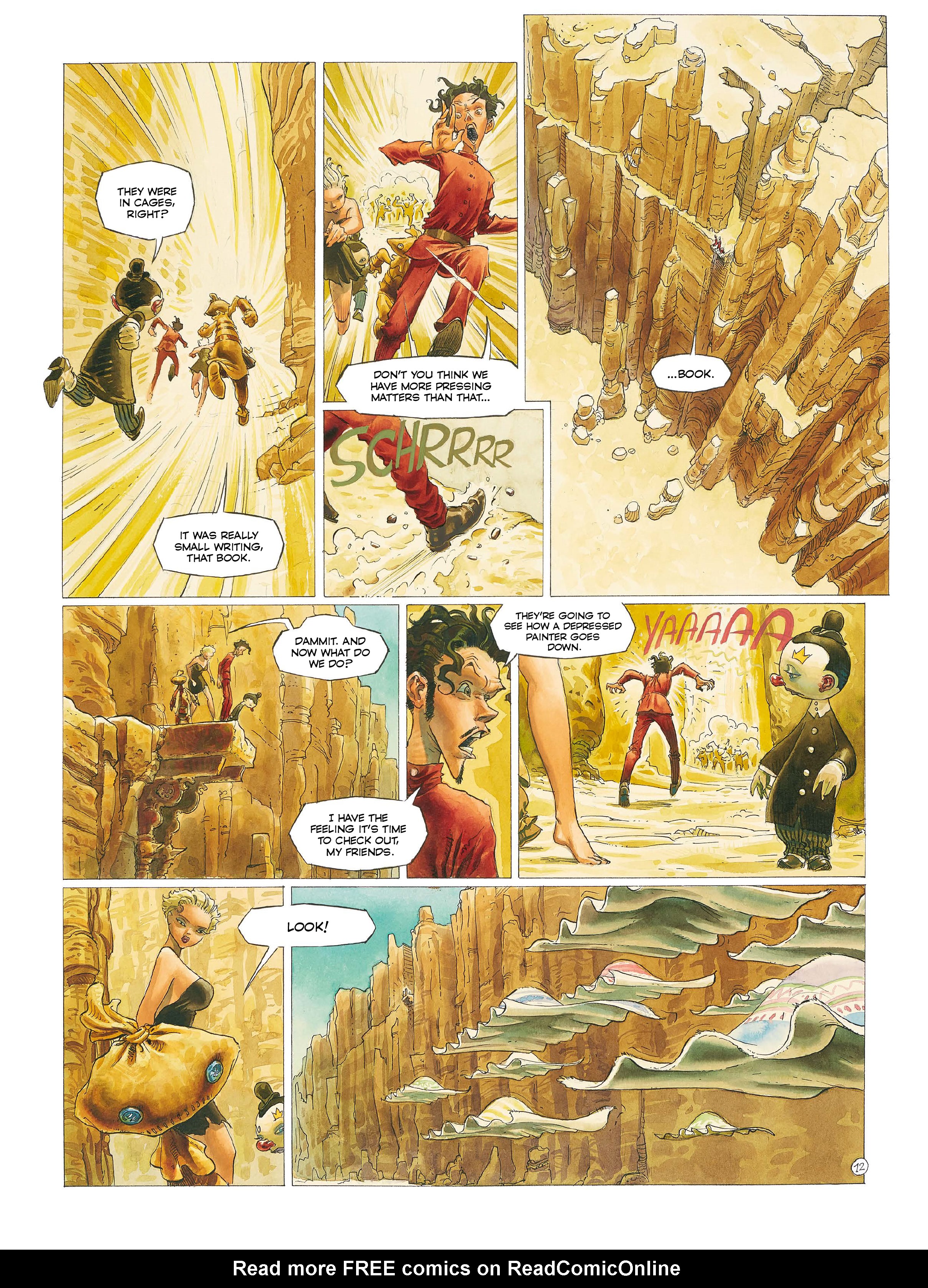Read online Azimut comic -  Issue # TPB (Part 2) - 7