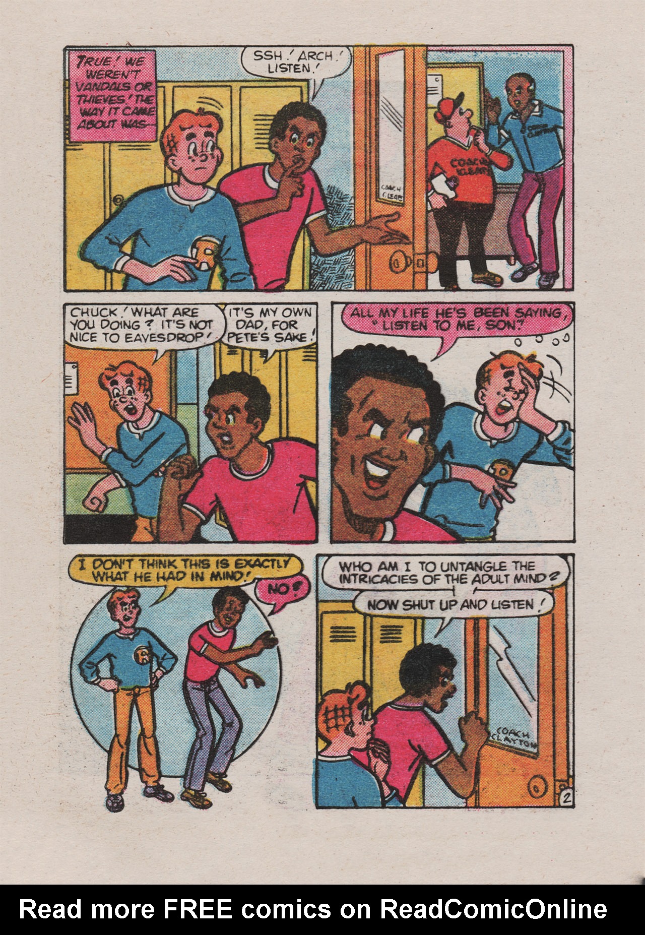 Read online Archie's Story & Game Digest Magazine comic -  Issue #9 - 101