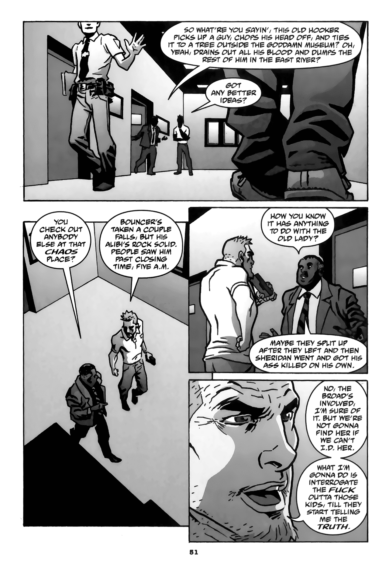 Read online The Chill comic -  Issue # TPB - 53