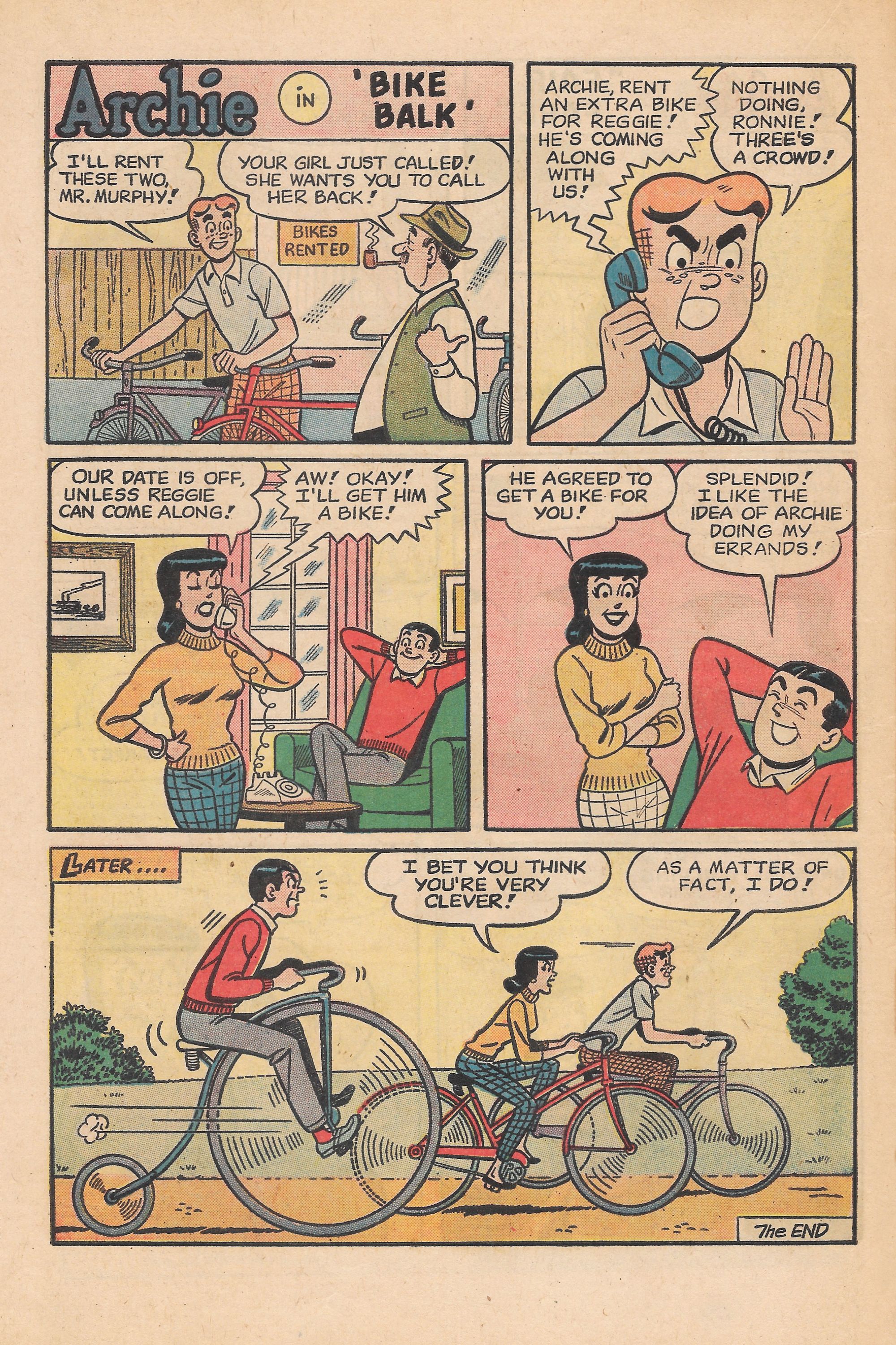 Read online Archie's Joke Book Magazine comic -  Issue #82 - 14